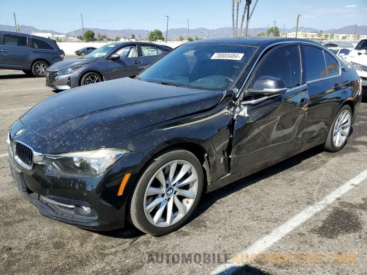 WBA8E1C30HA158986 BMW 3 SERIES 2017