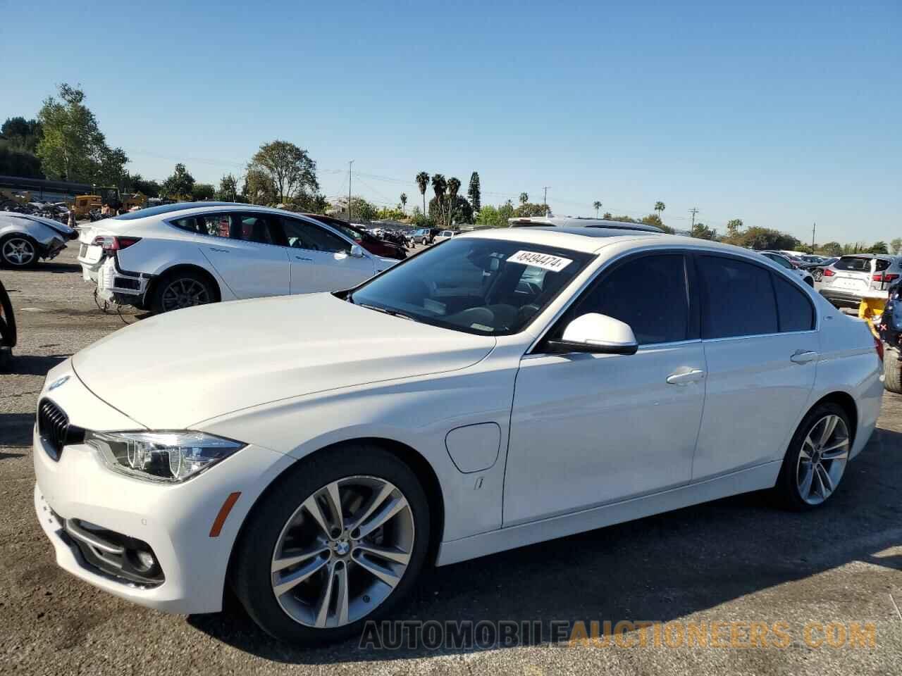 WBA8E1C30HA159149 BMW 3 SERIES 2017