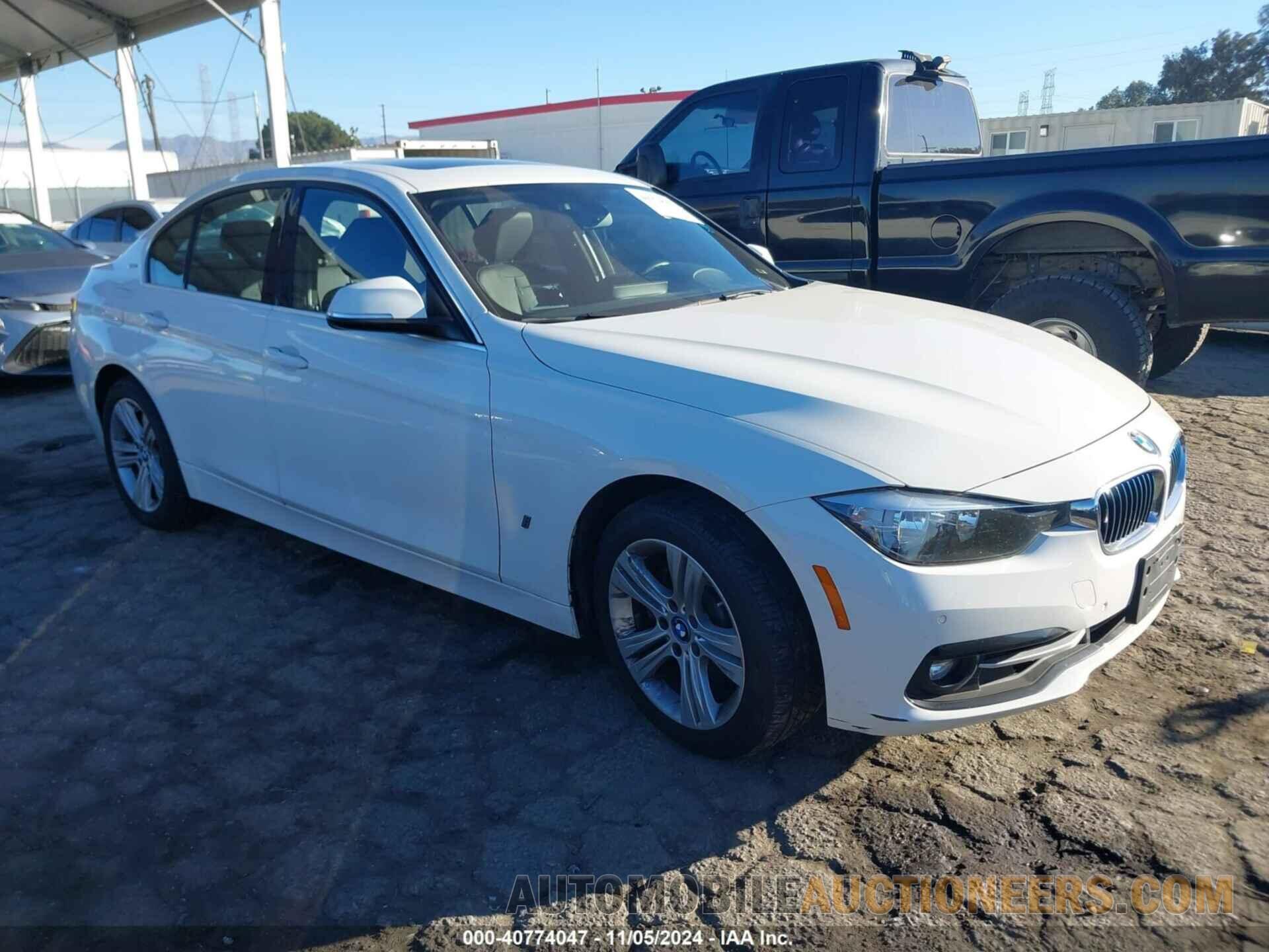 WBA8E1C30HA159345 BMW 330E 2017