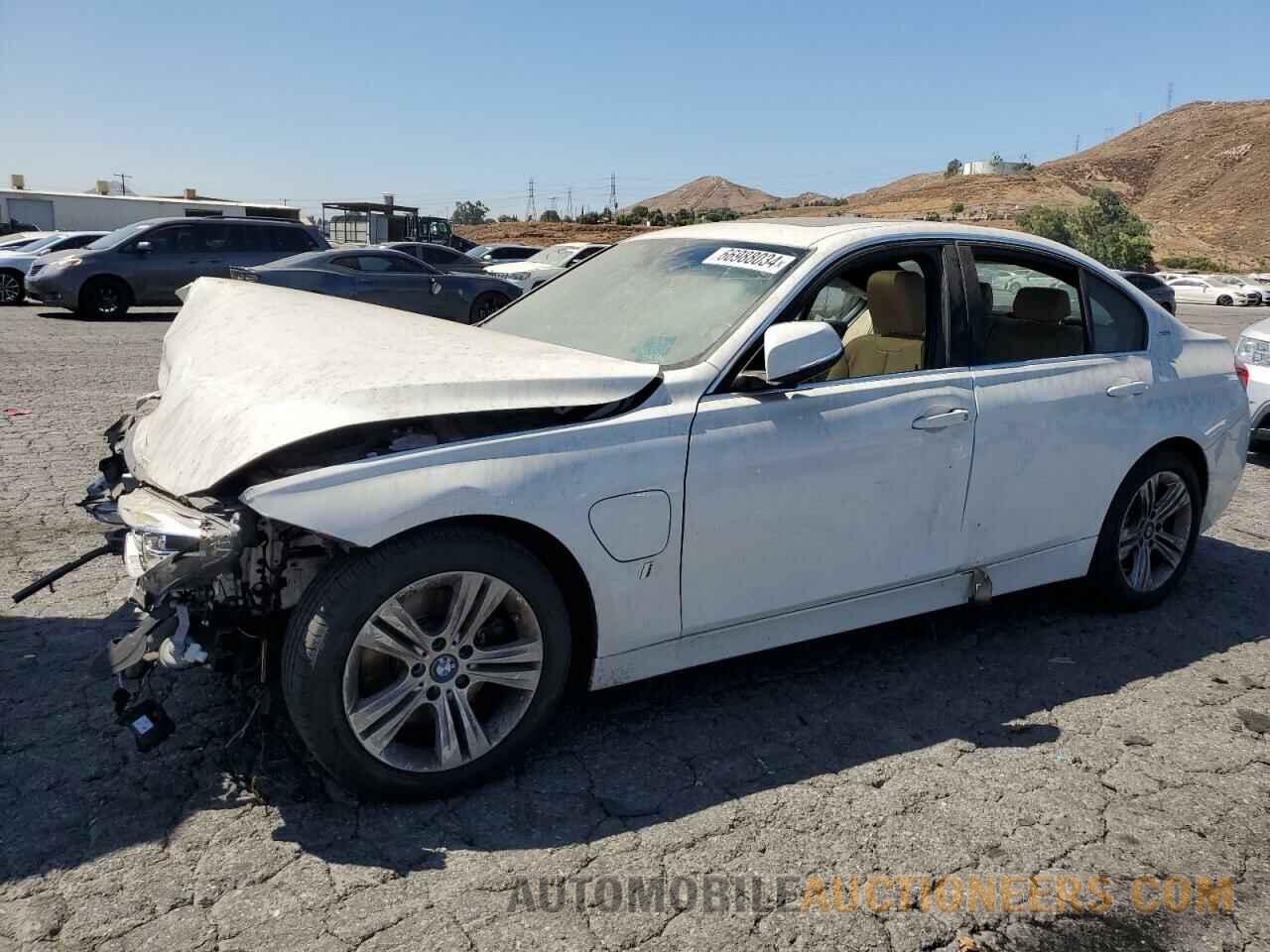 WBA8E1C30HK895454 BMW 3 SERIES 2017