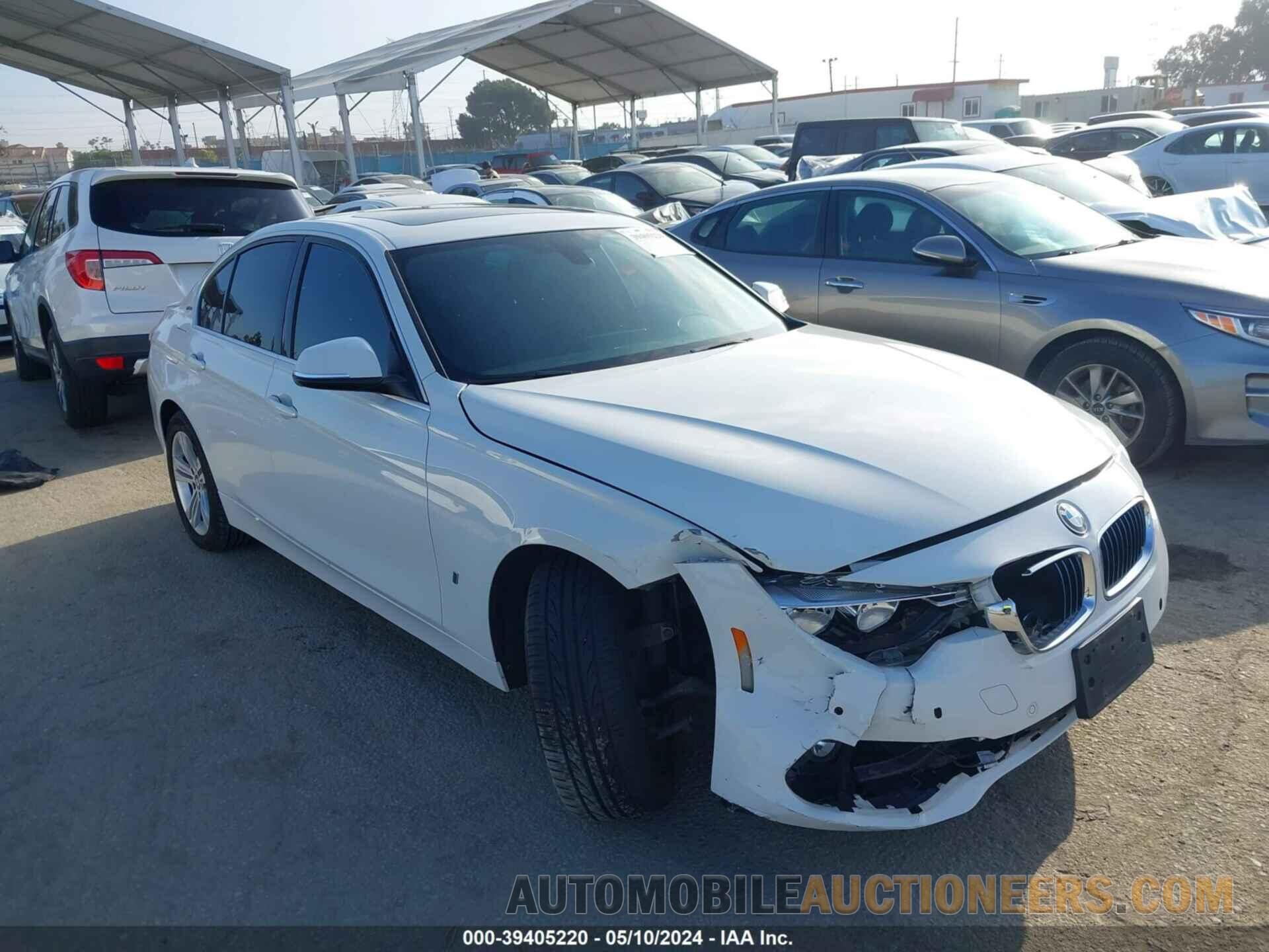 WBA8E1C30HK895499 BMW 330E 2017