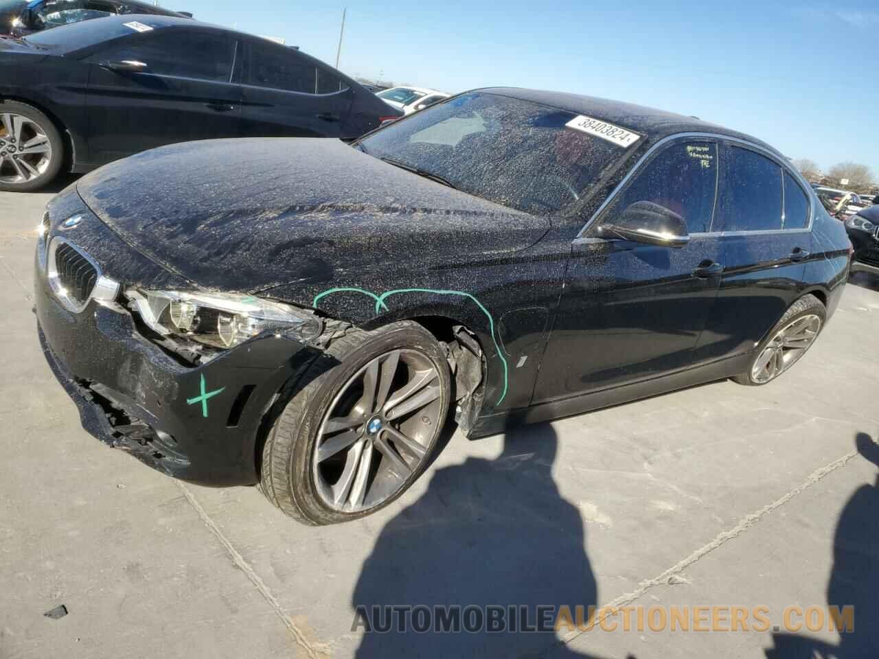 WBA8E1C30HK895504 BMW 3 SERIES 2017