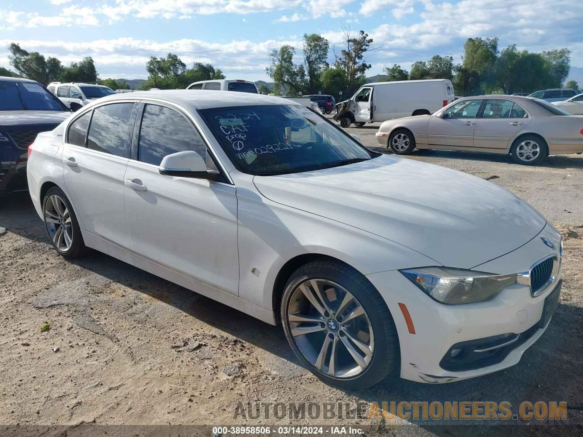 WBA8E1C31HA029221 BMW 330E 2017