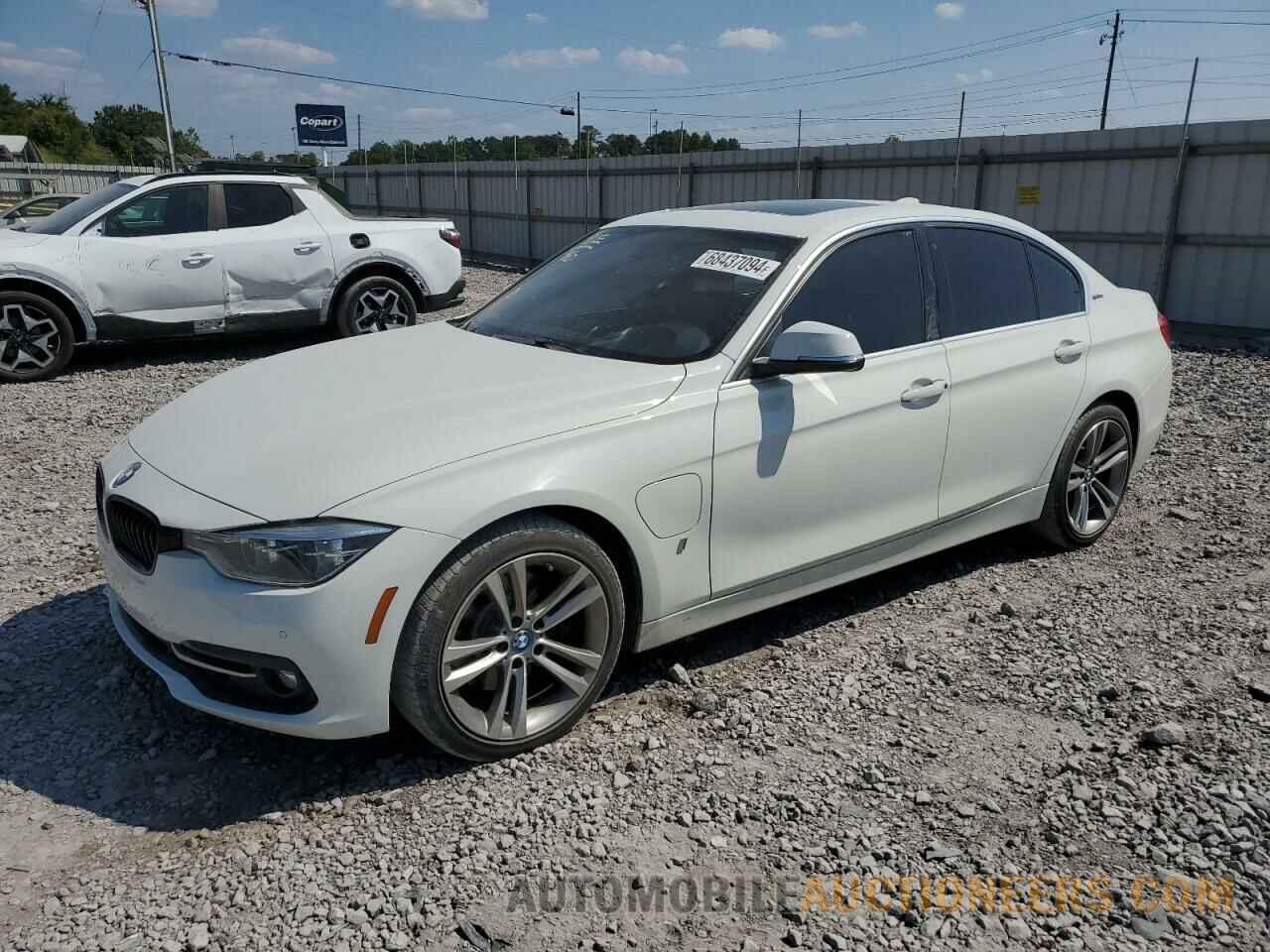 WBA8E1C31HA029445 BMW 3 SERIES 2017