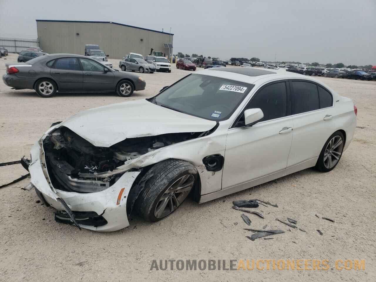 WBA8E1C31HA029669 BMW 3 SERIES 2017