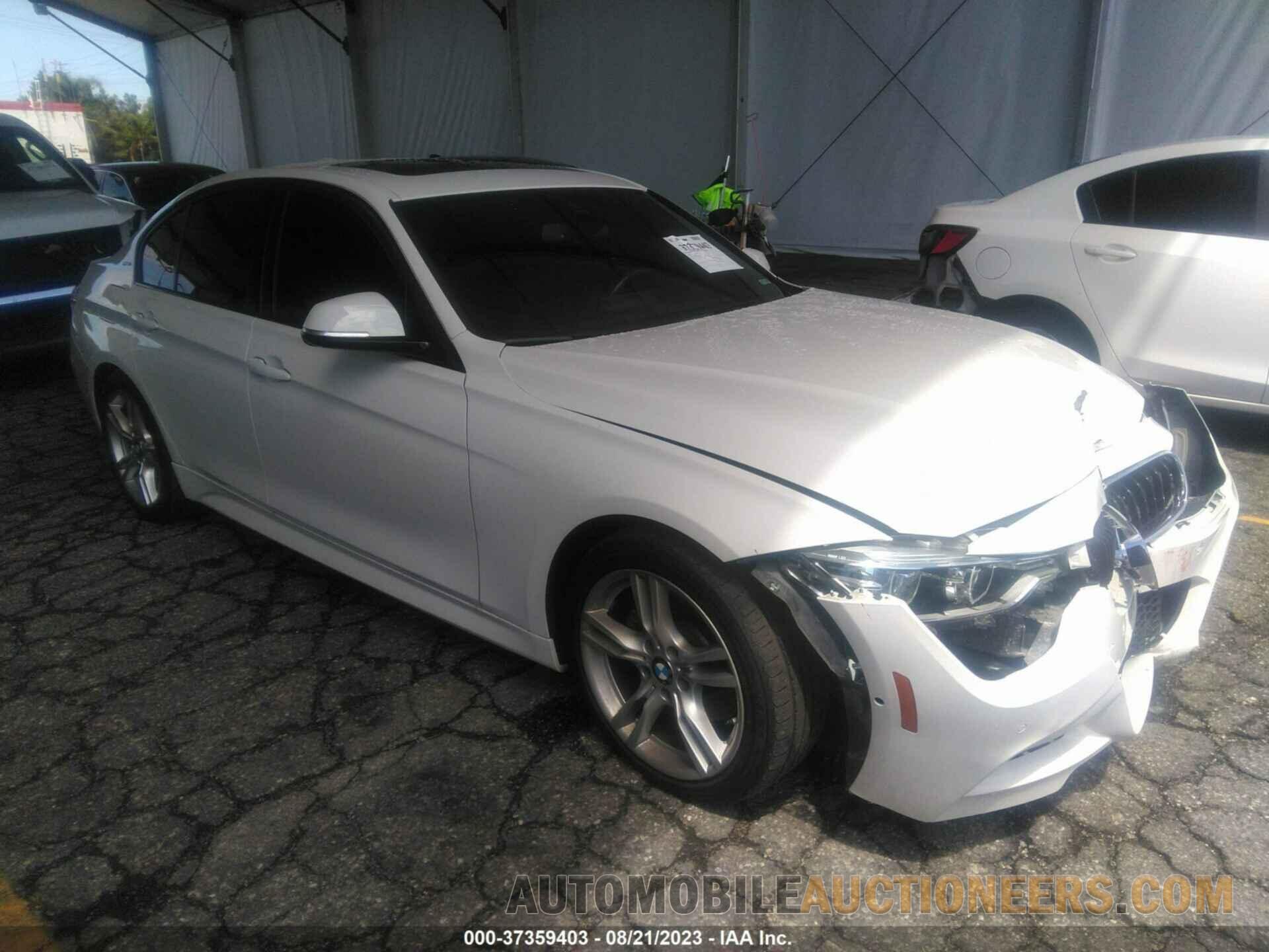 WBA8E1C31HA159225 BMW 330E 2017