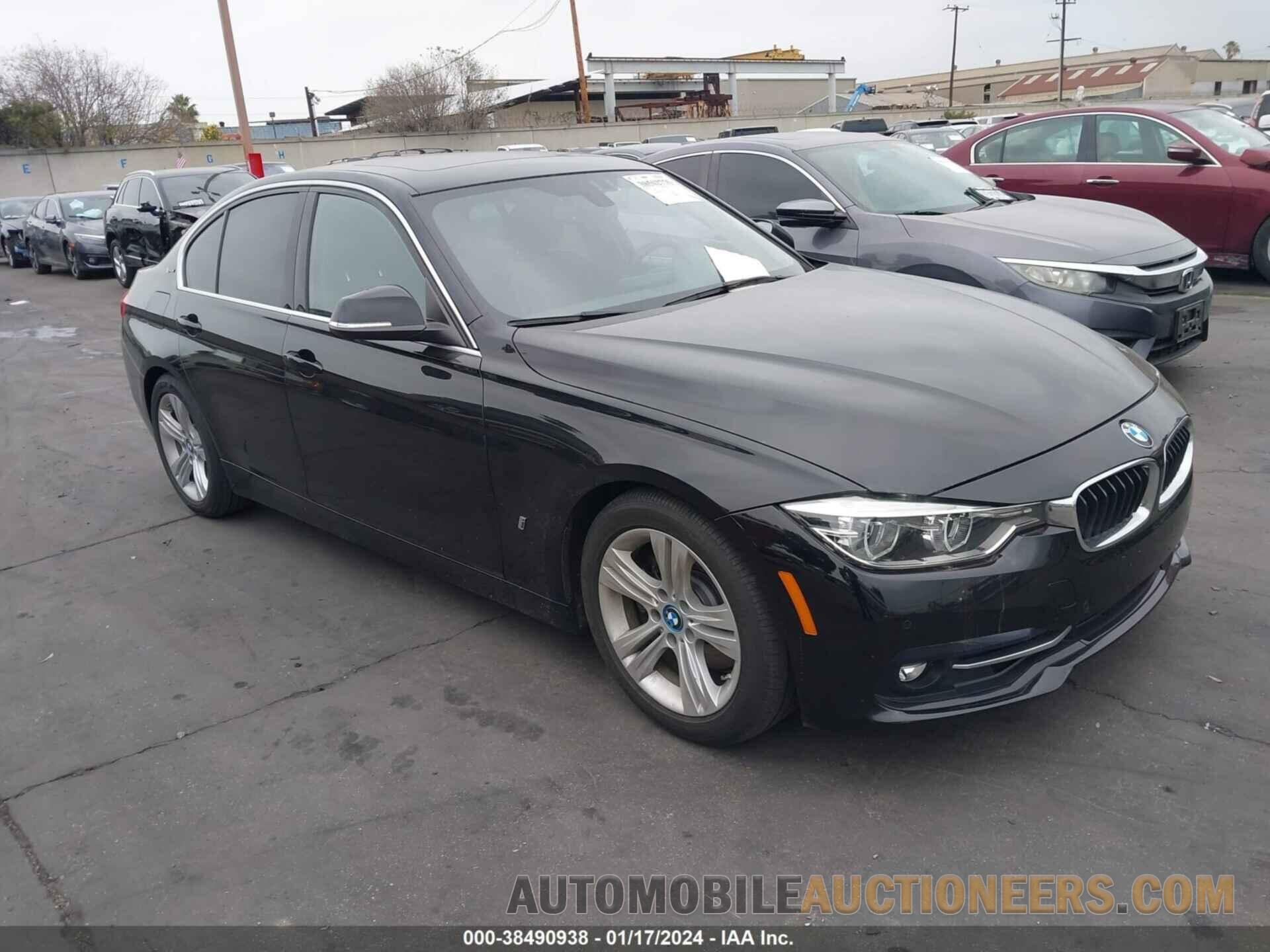 WBA8E1C32HA029843 BMW 330E 2017