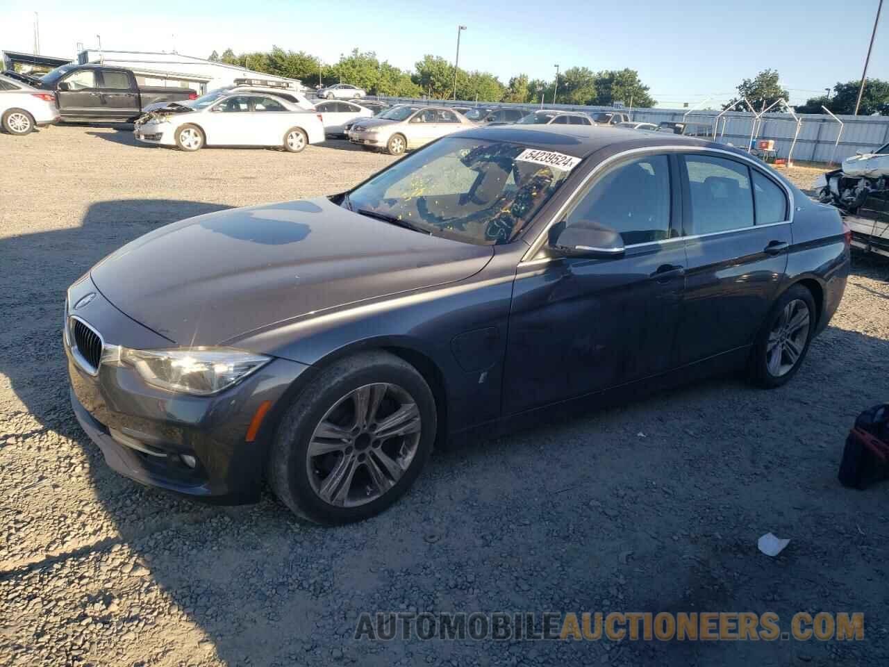 WBA8E1C32HA156592 BMW 3 SERIES 2017