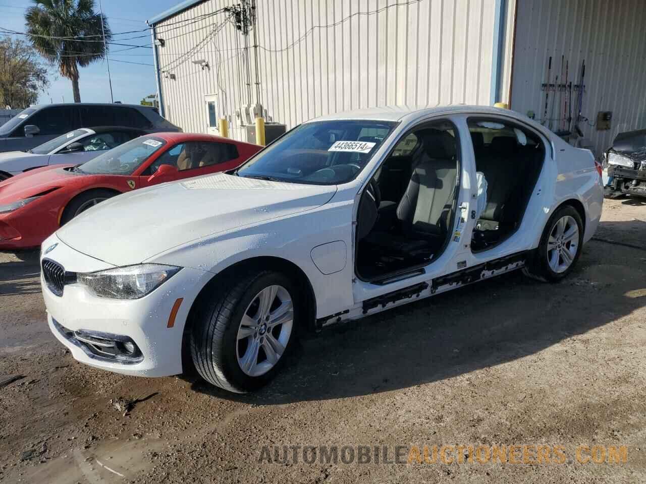 WBA8E1C32HA158634 BMW 3 SERIES 2017