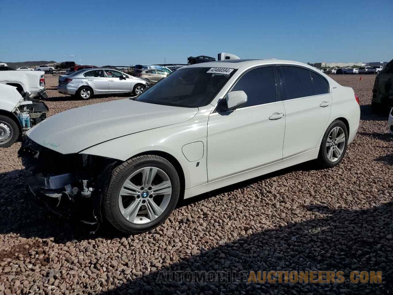 WBA8E1C32HA159153 BMW 3 SERIES 2017