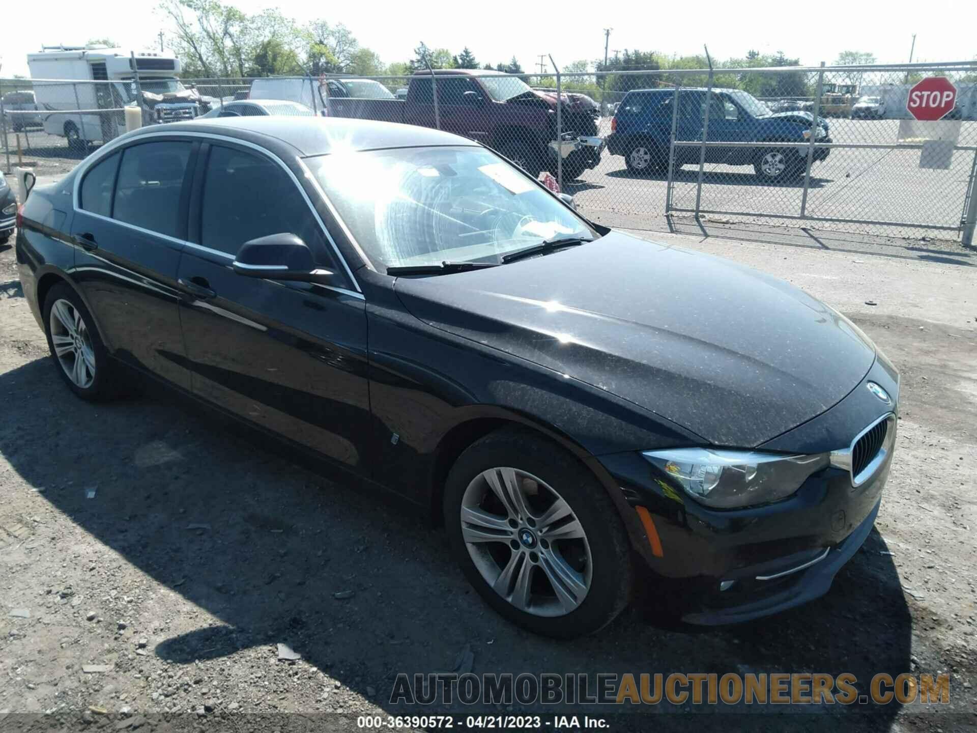 WBA8E1C33HA029124 BMW 3 SERIES 2017