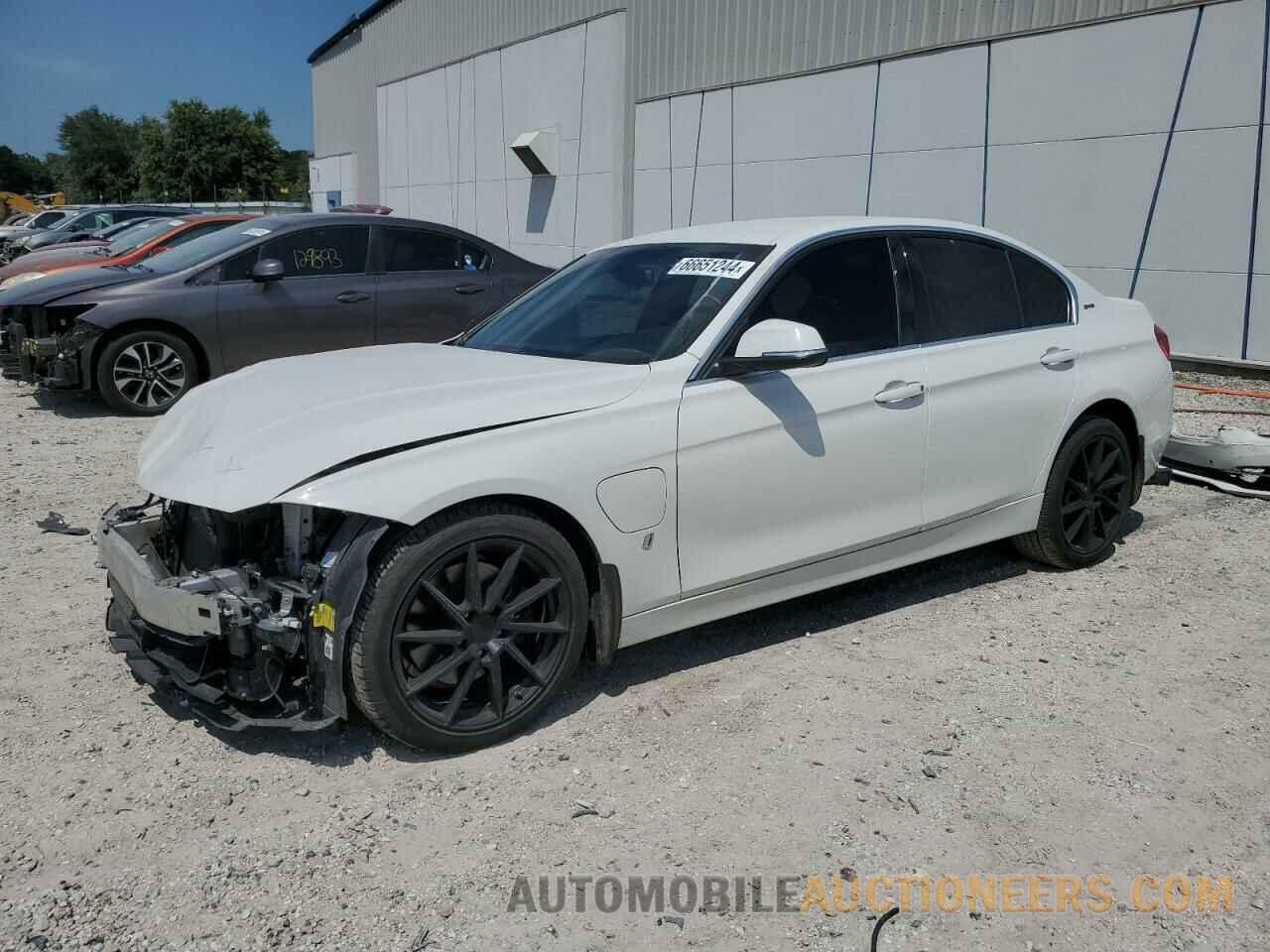 WBA8E1C33HA029222 BMW 3 SERIES 2017