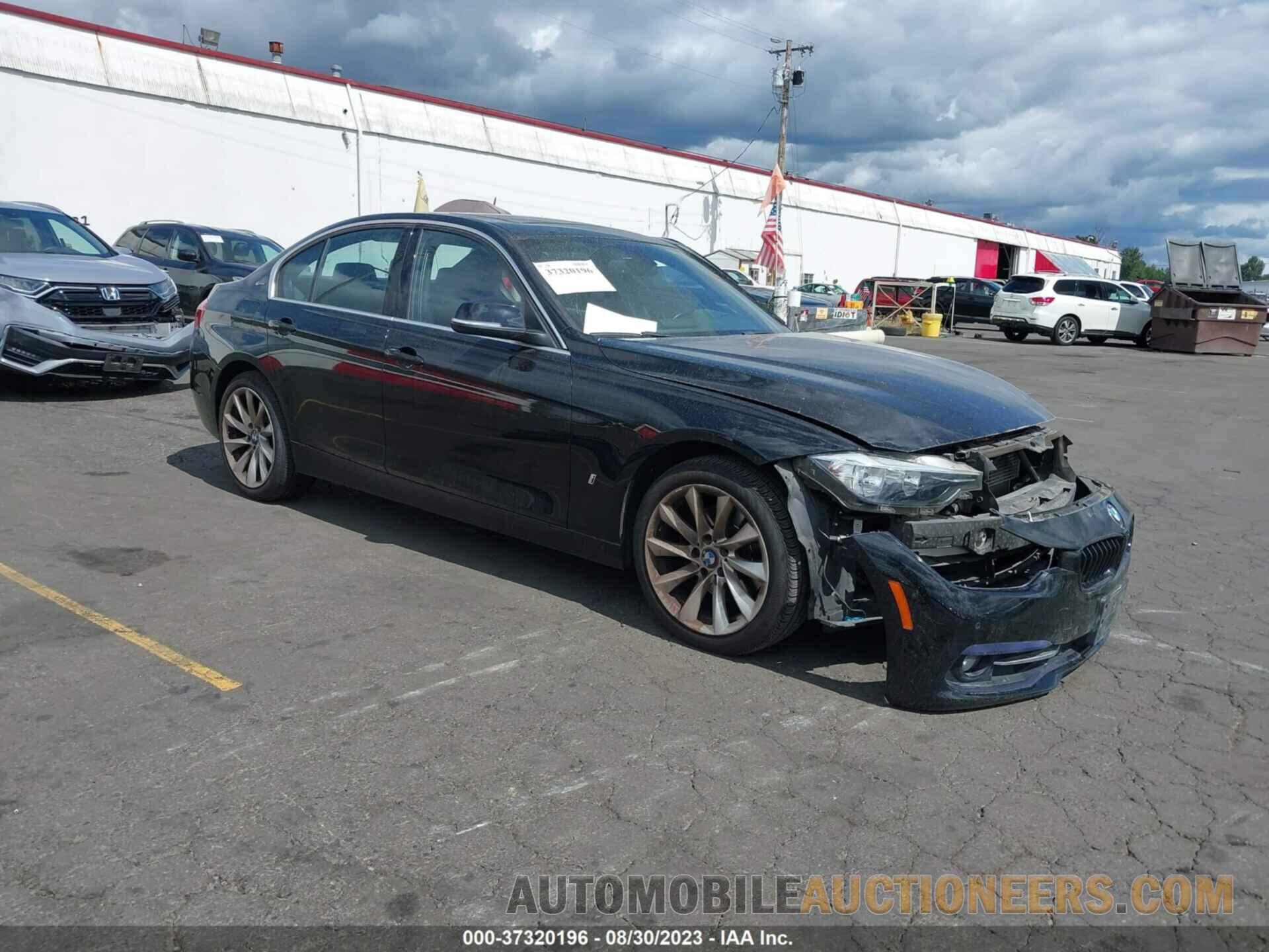 WBA8E1C33HA029785 BMW 3 SERIES 2017