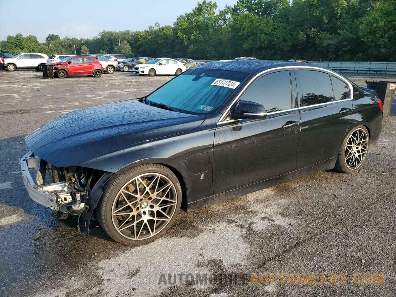 WBA8E1C33HA029849 BMW 3 SERIES 2017