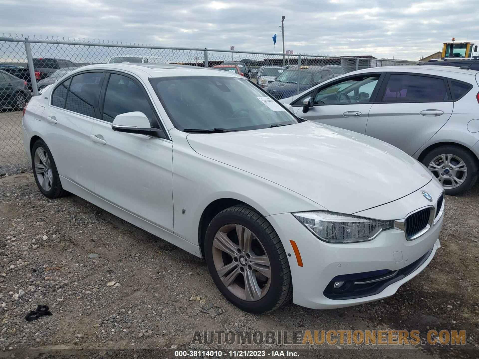 WBA8E1C33HA029852 BMW 330E 2017