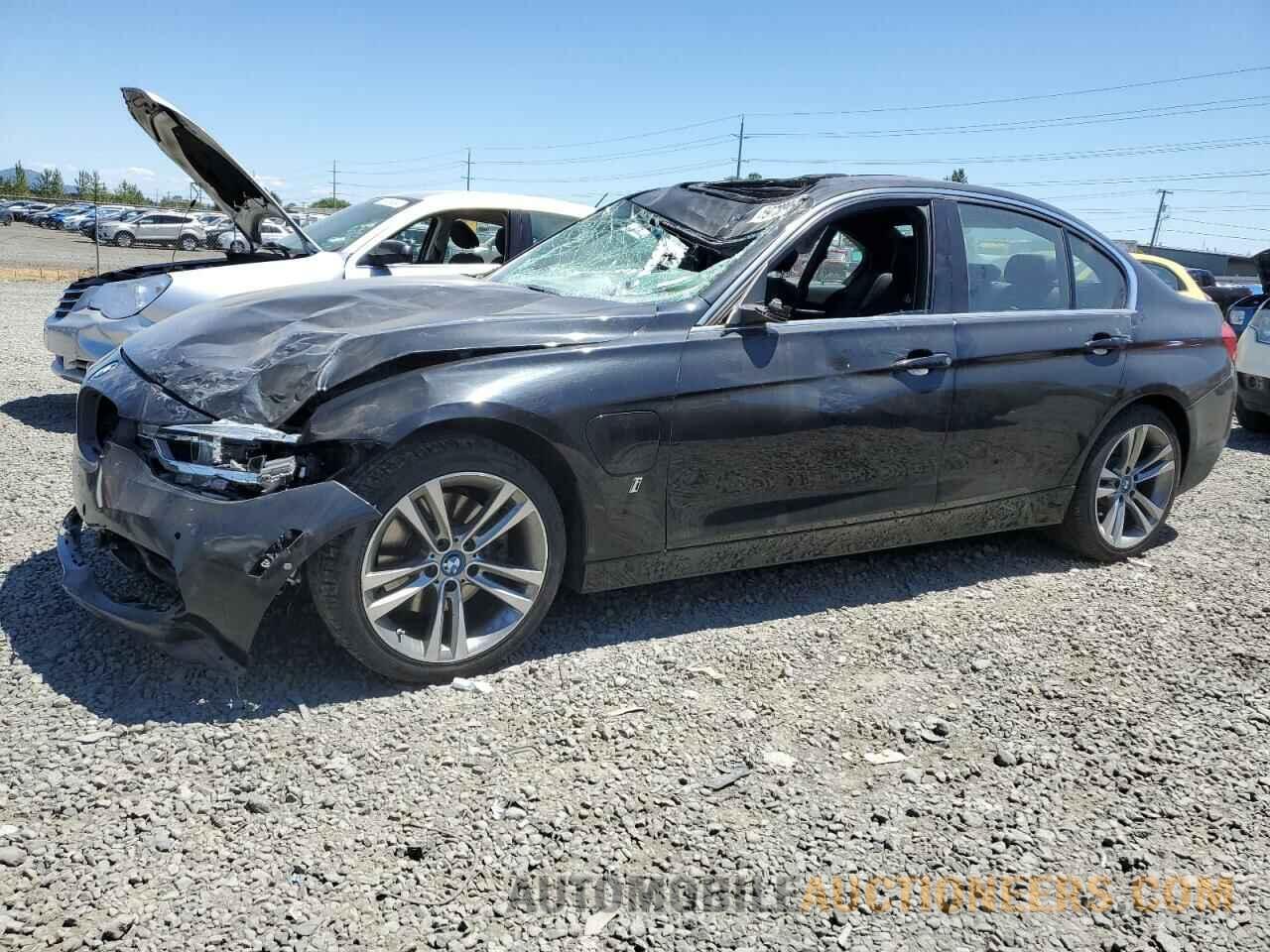 WBA8E1C33HA029964 BMW 3 SERIES 2017