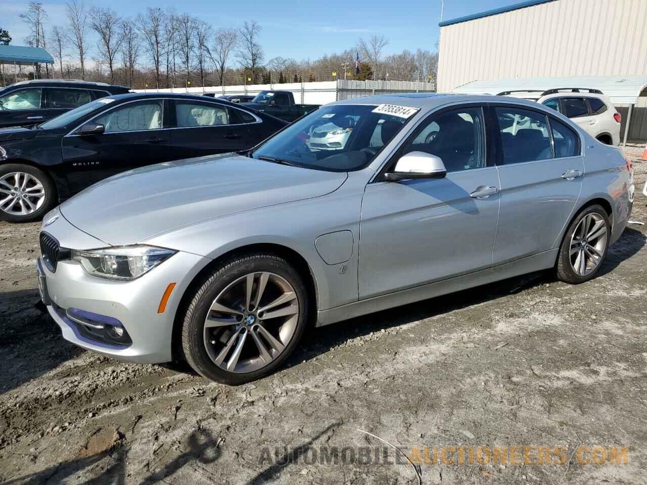 WBA8E1C33HA156715 BMW 3 SERIES 2017