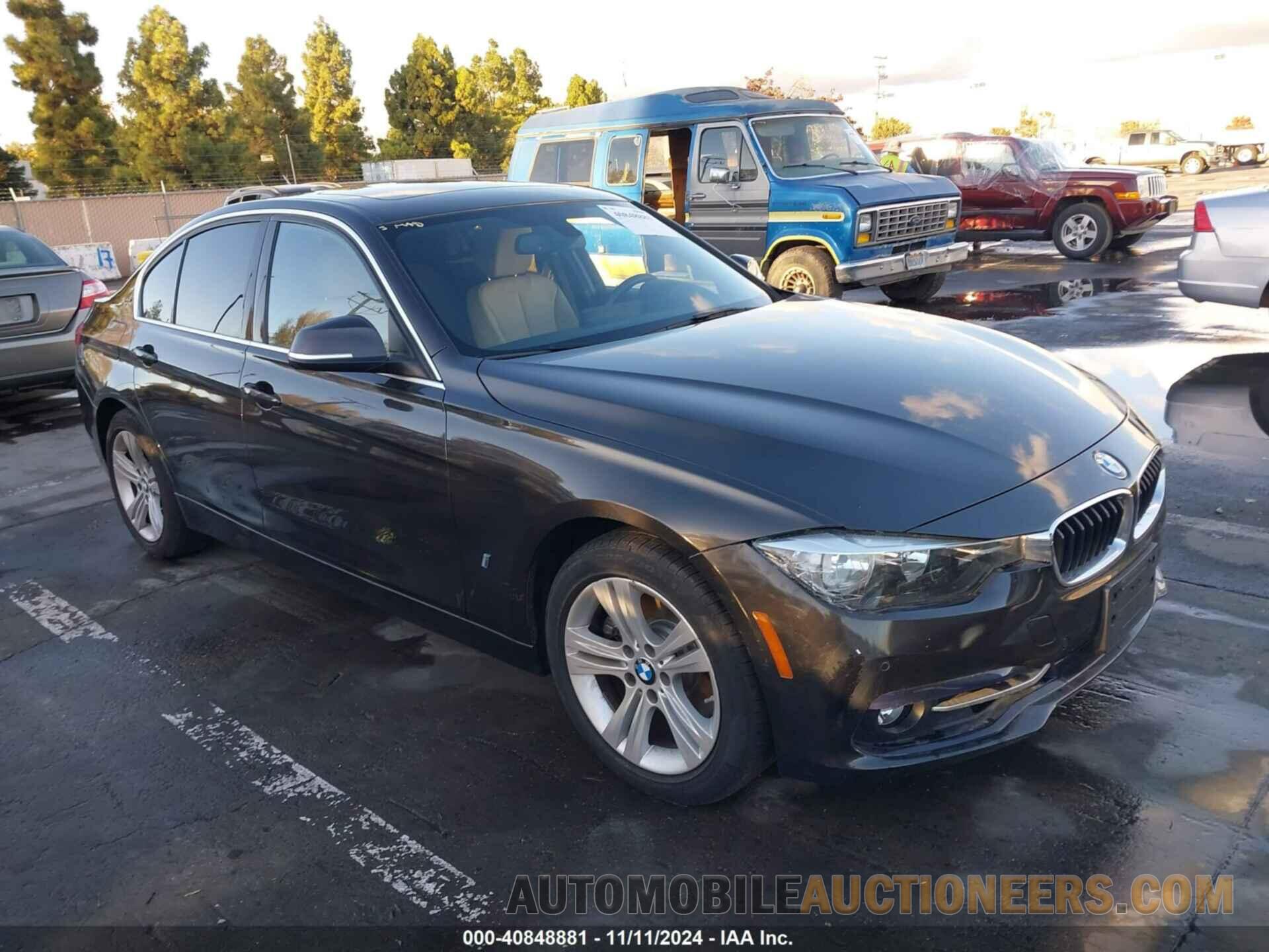 WBA8E1C33HA158626 BMW 330E 2017