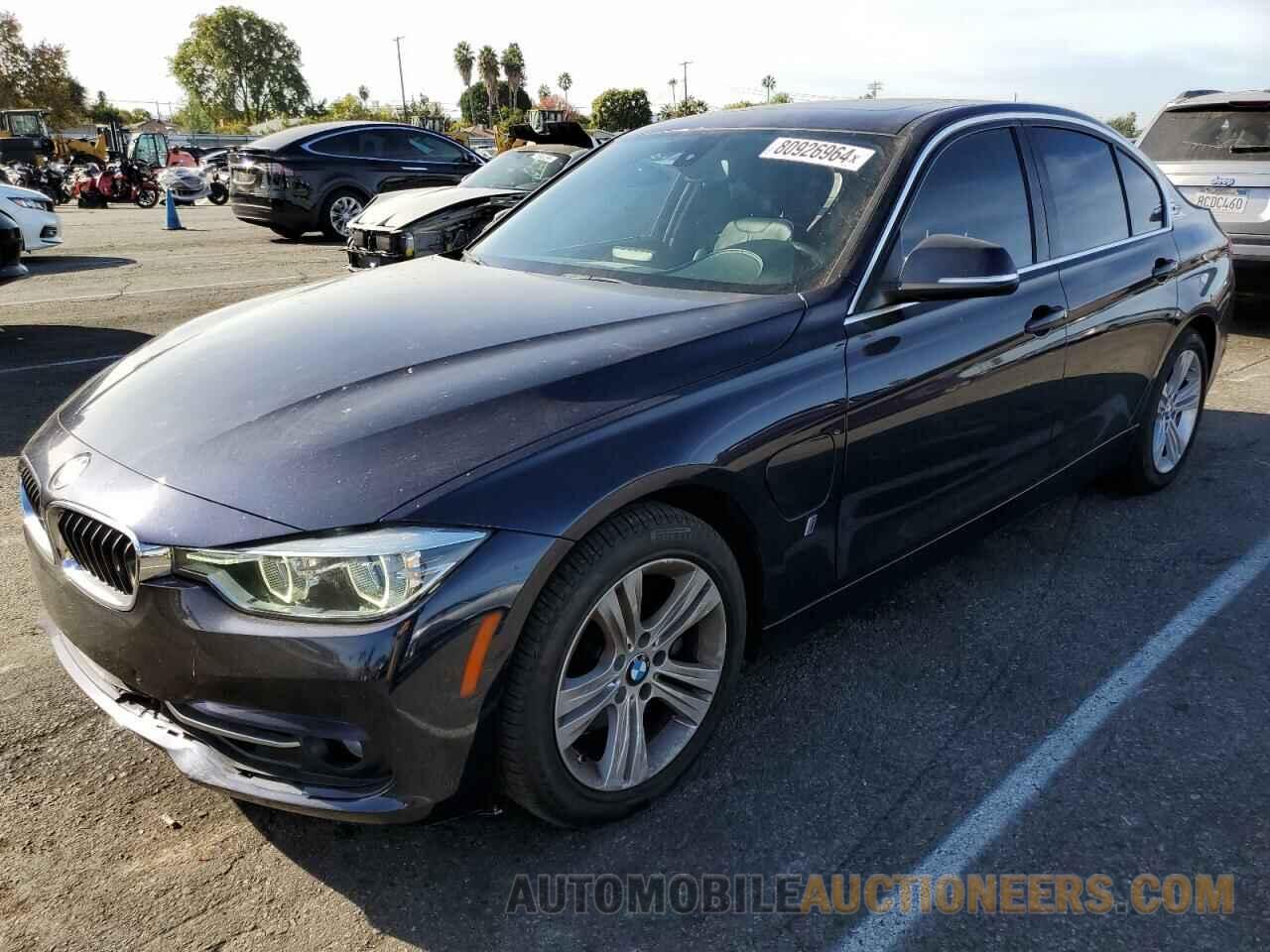 WBA8E1C33HA158819 BMW 3 SERIES 2017