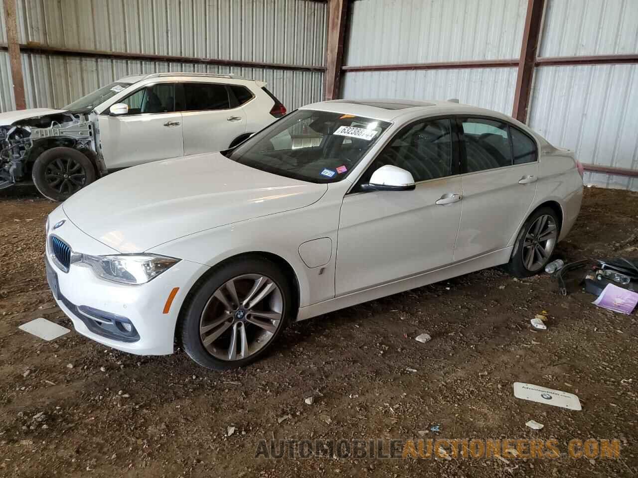 WBA8E1C33HA158884 BMW 3 SERIES 2017