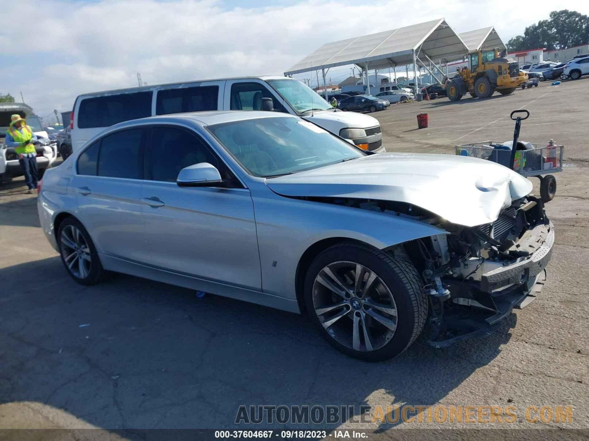 WBA8E1C33HA158920 BMW 3 SERIES 2017