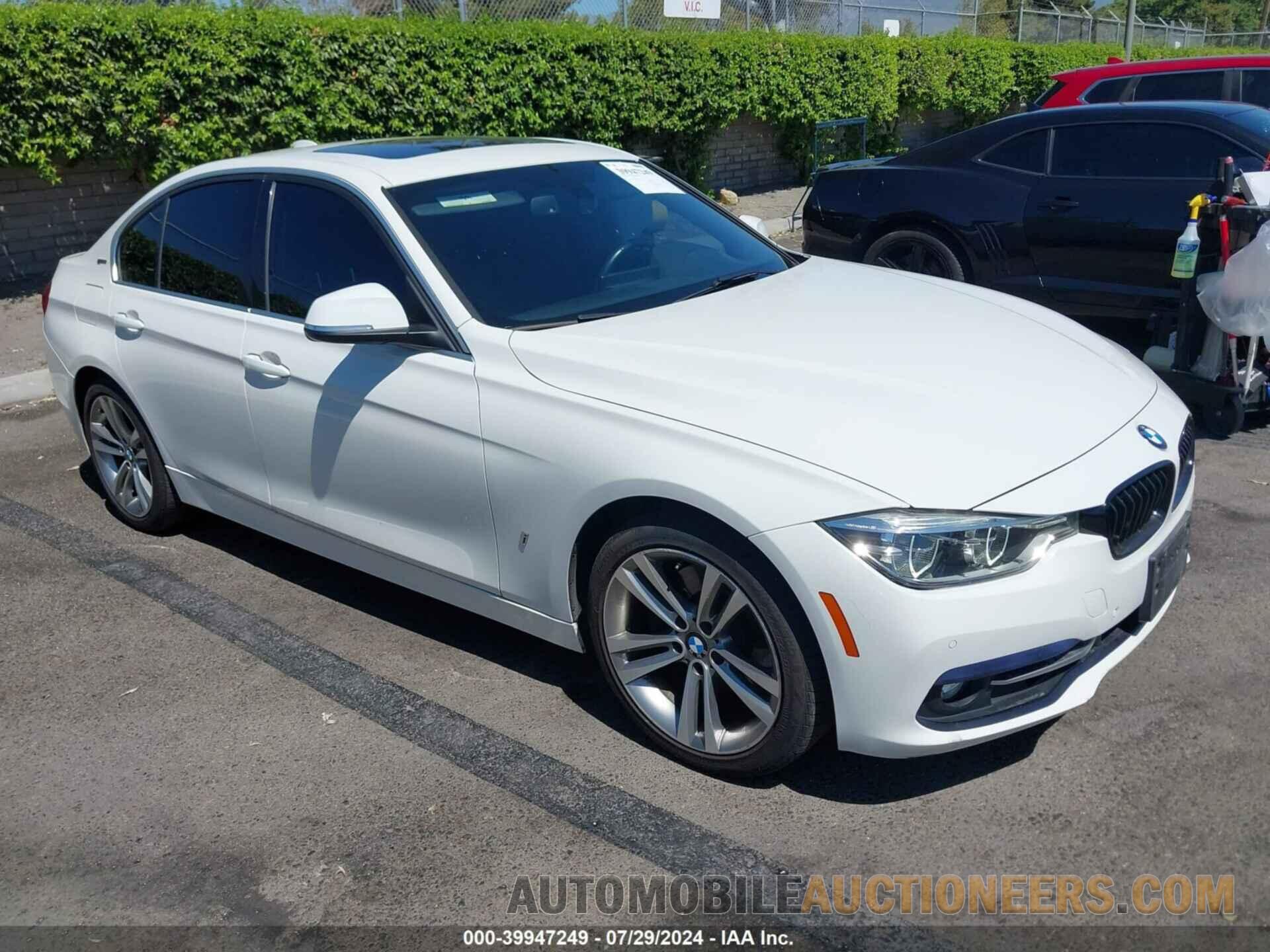 WBA8E1C33HA158965 BMW 330E 2017