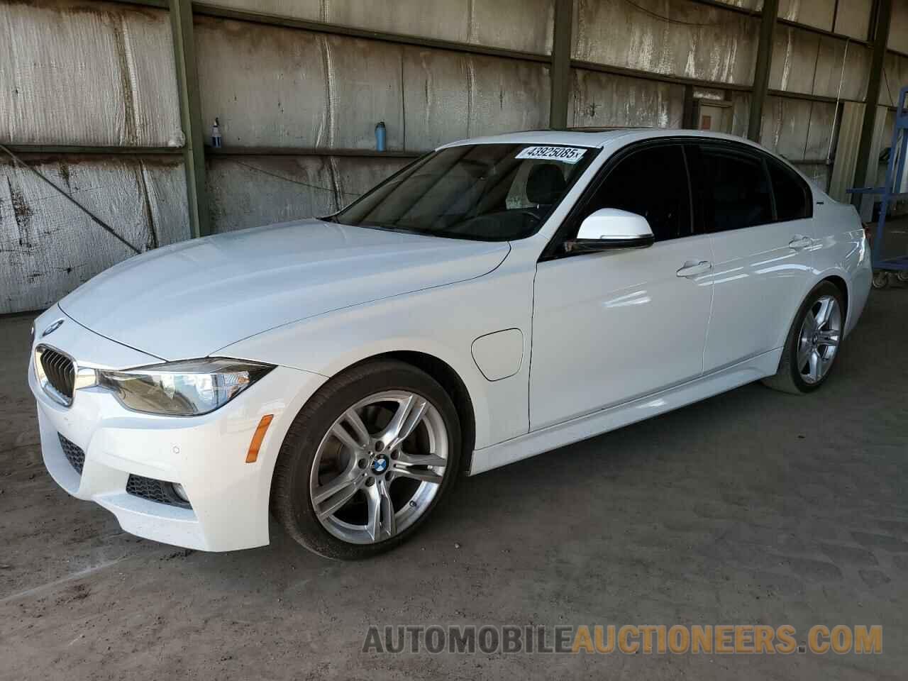 WBA8E1C33HA159341 BMW 3 SERIES 2017