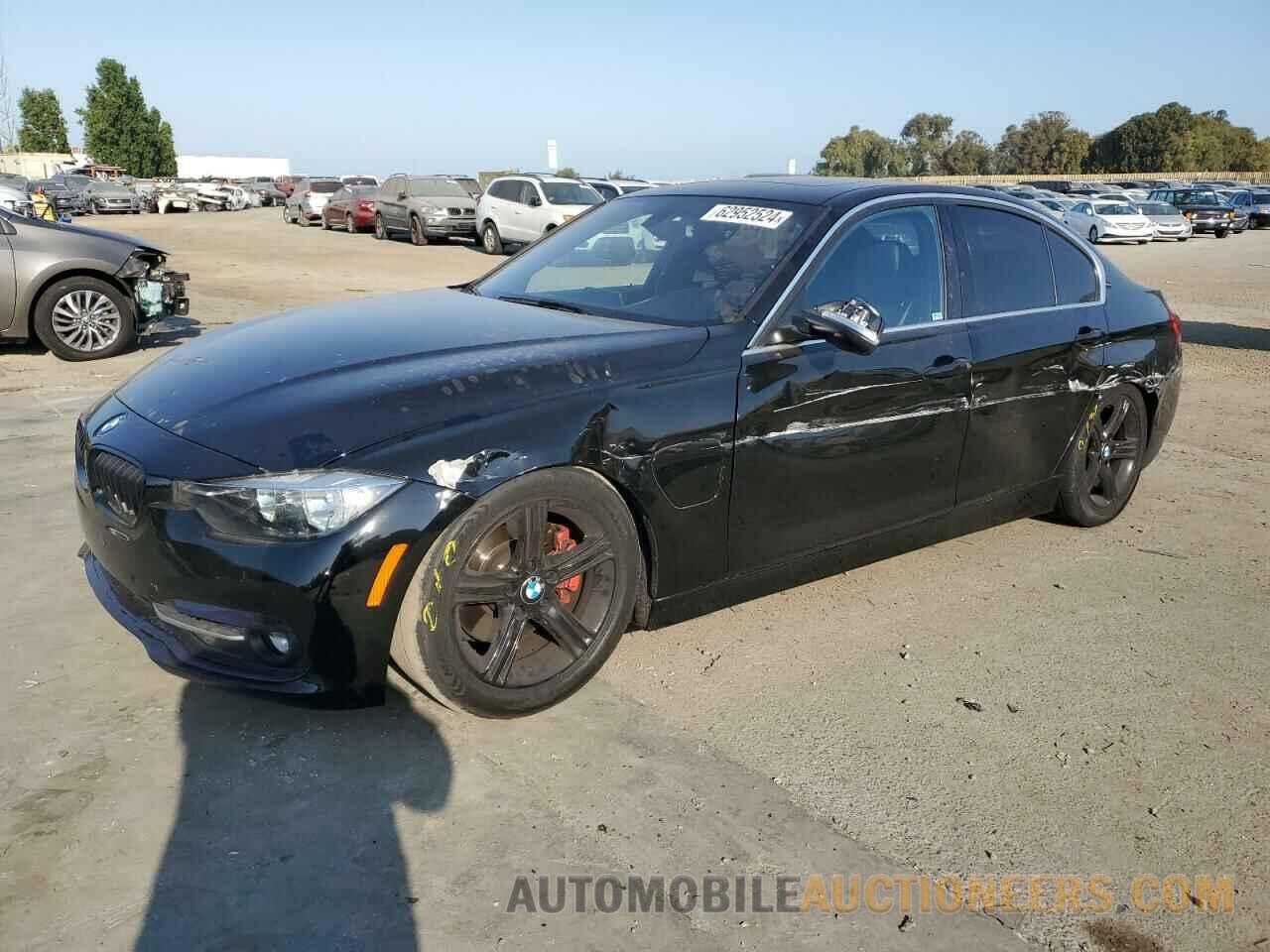 WBA8E1C34HA029150 BMW 3 SERIES 2017