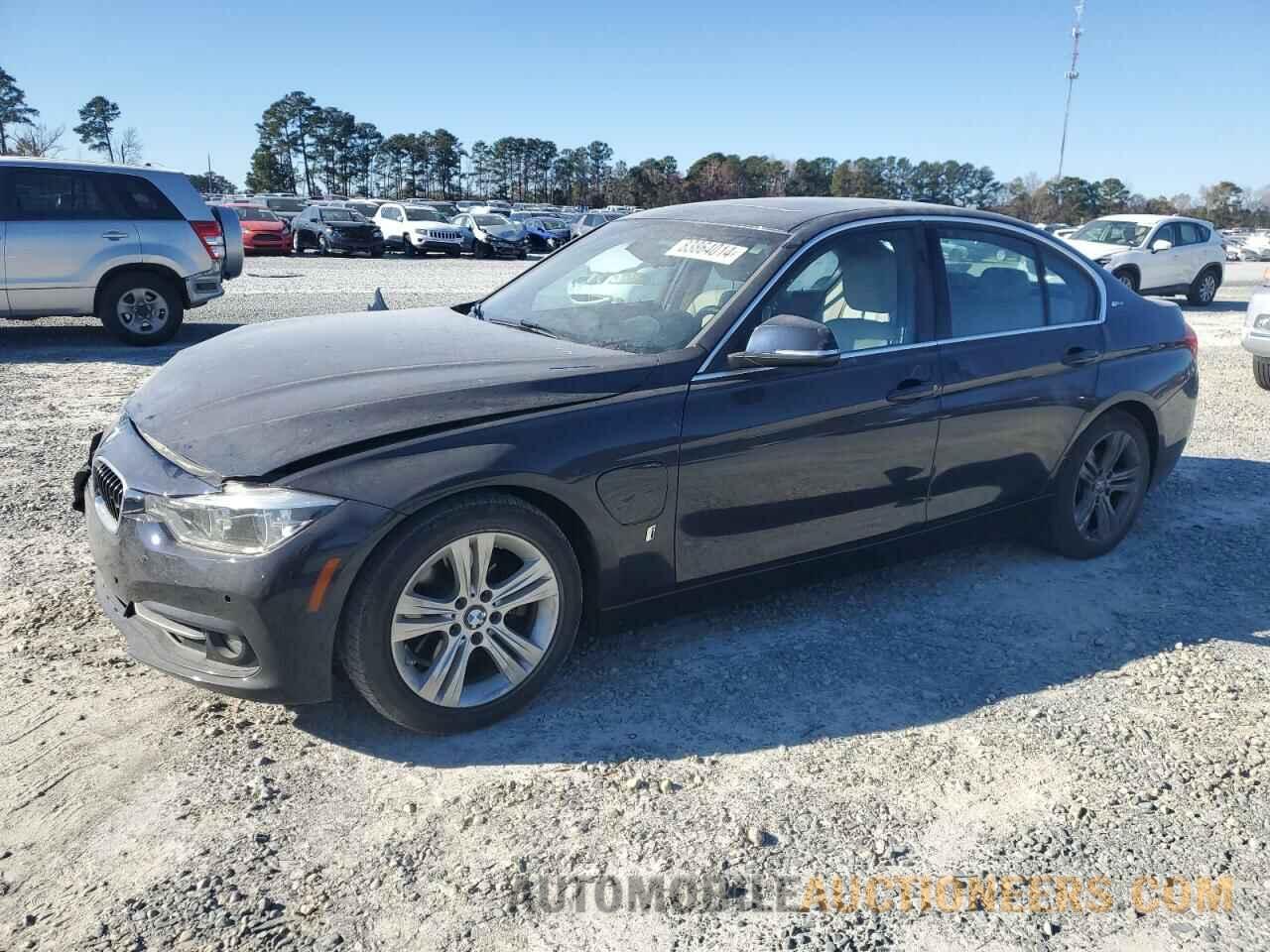 WBA8E1C34HA029343 BMW 3 SERIES 2017