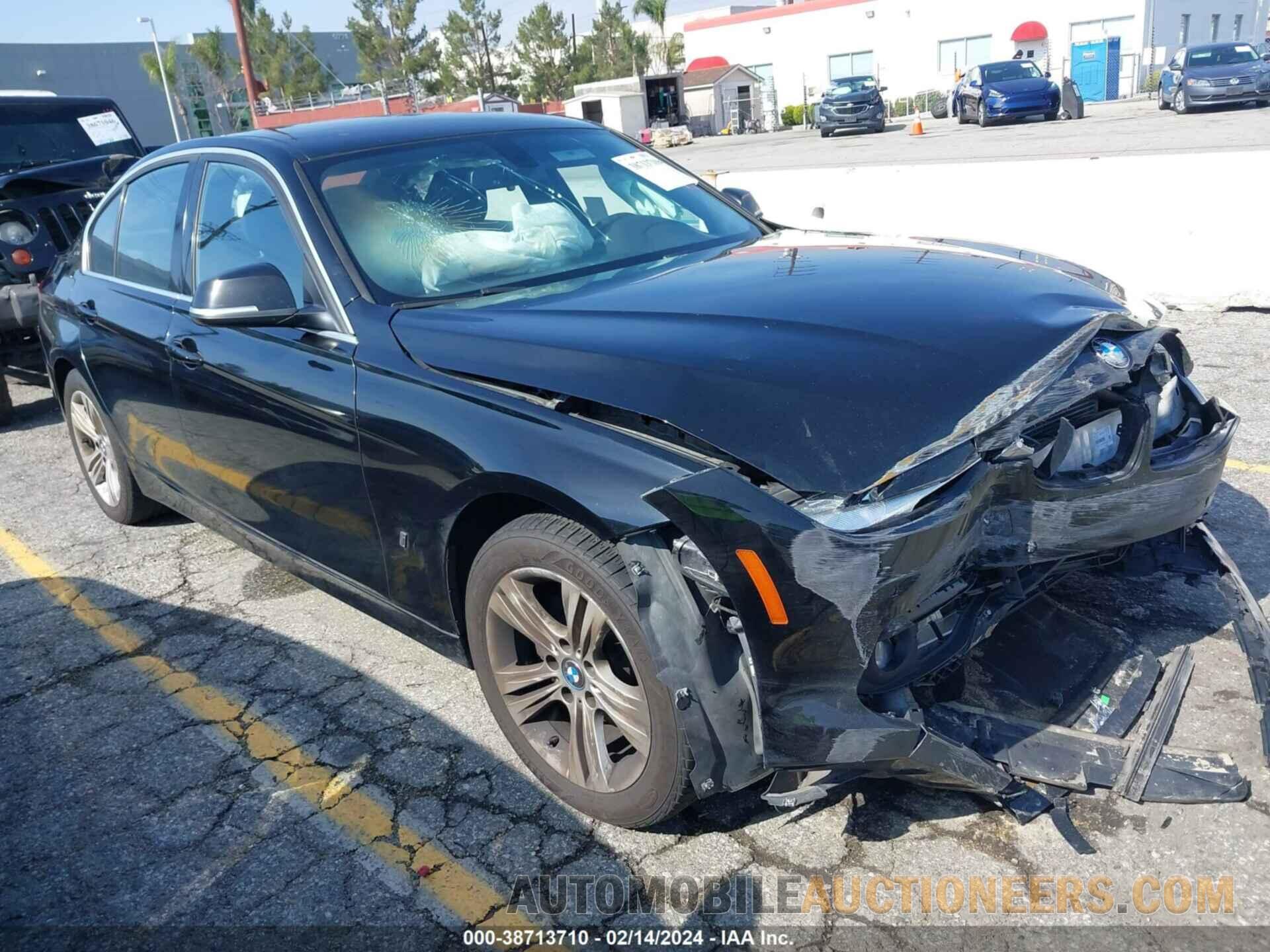 WBA8E1C34HA029973 BMW 330E 2017