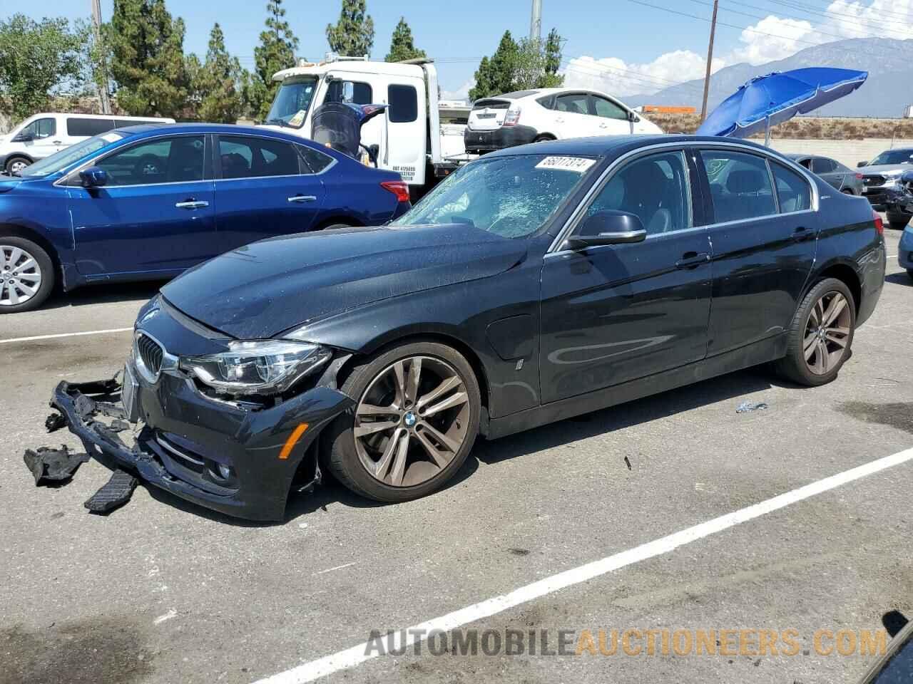 WBA8E1C34HA156254 BMW 3 SERIES 2017