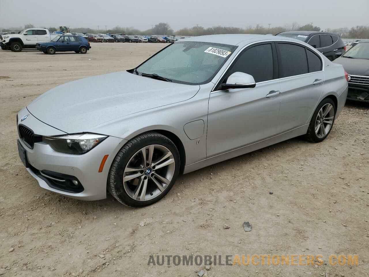 WBA8E1C34HA156738 BMW 3 SERIES 2017