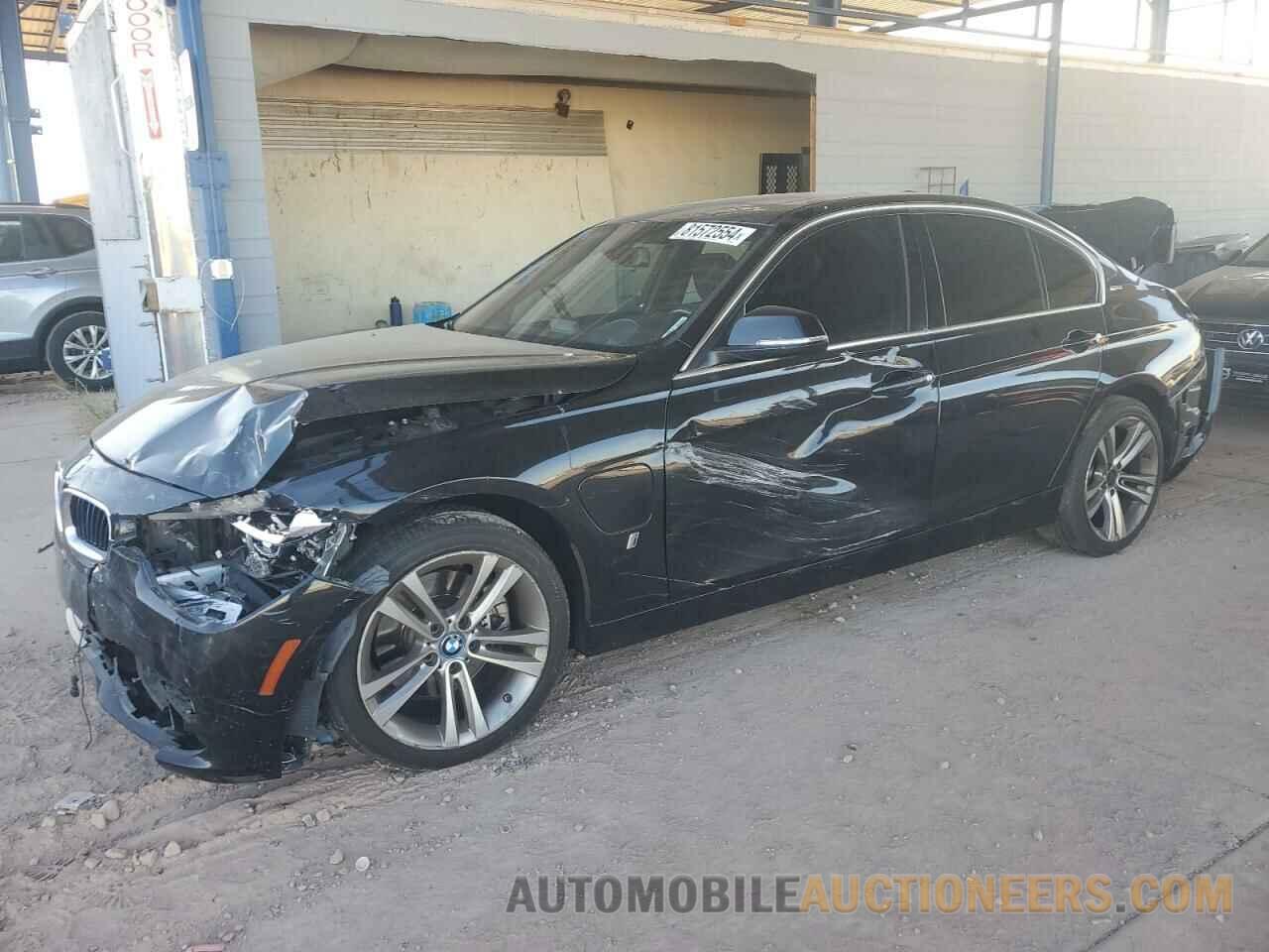 WBA8E1C34HA158666 BMW 3 SERIES 2017