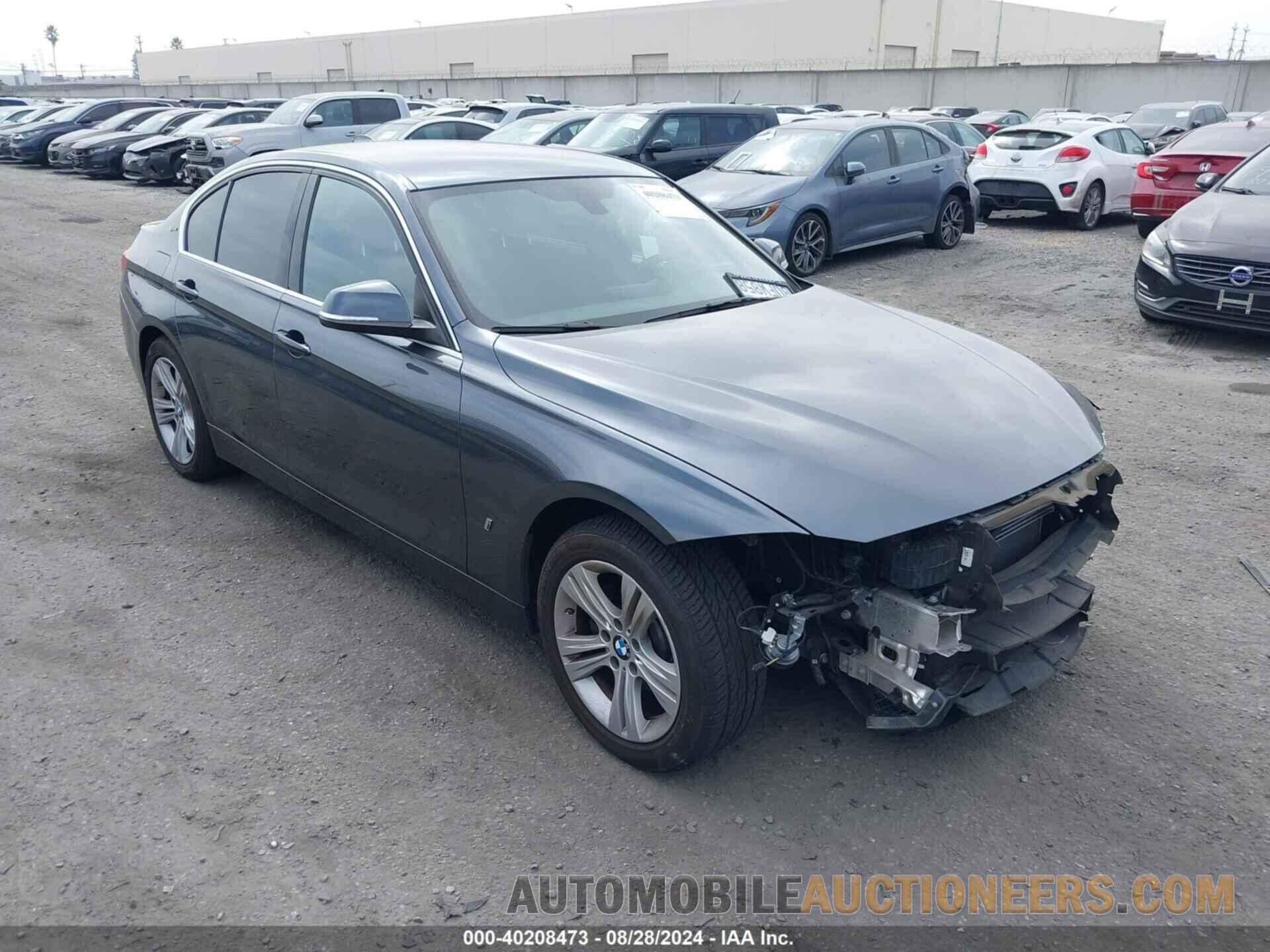 WBA8E1C34HA158800 BMW 330E 2017