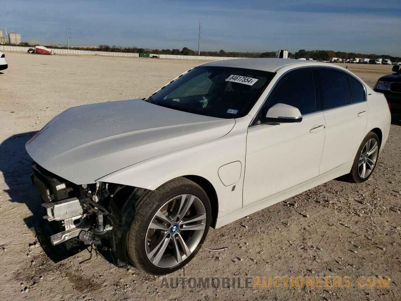 WBA8E1C34HA159073 BMW 3 SERIES 2017