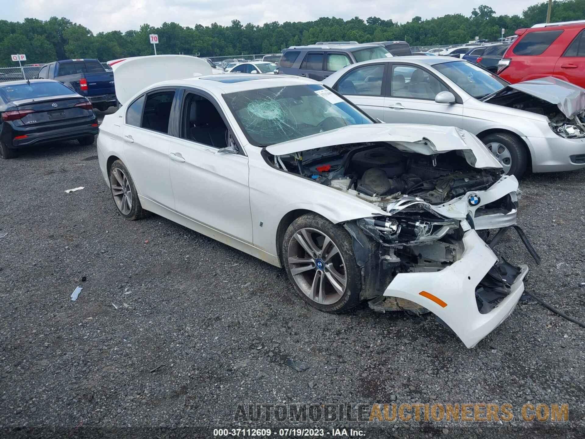 WBA8E1C34HA159185 BMW 3 SERIES 2017