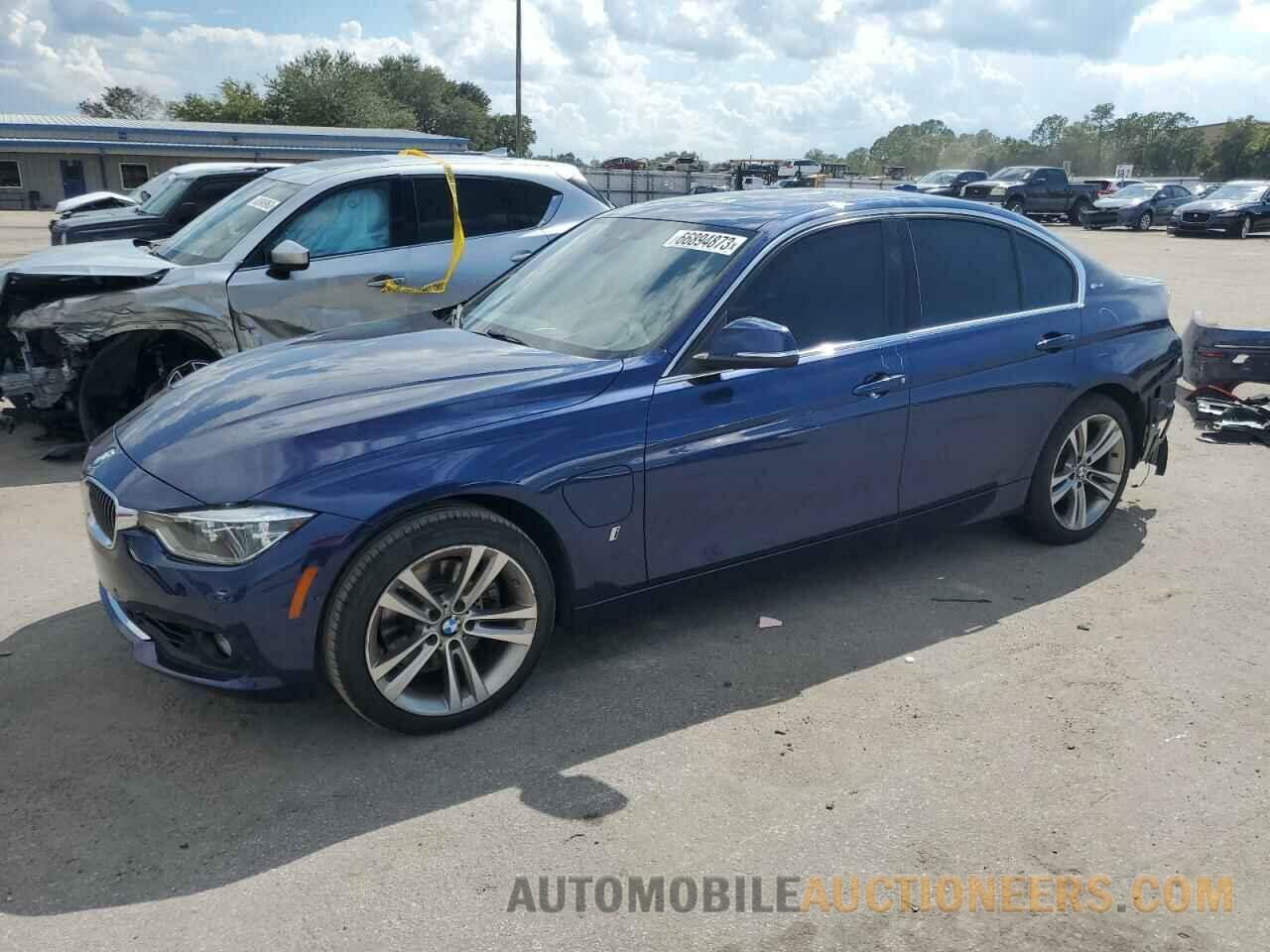 WBA8E1C35HA029450 BMW 3 SERIES 2017