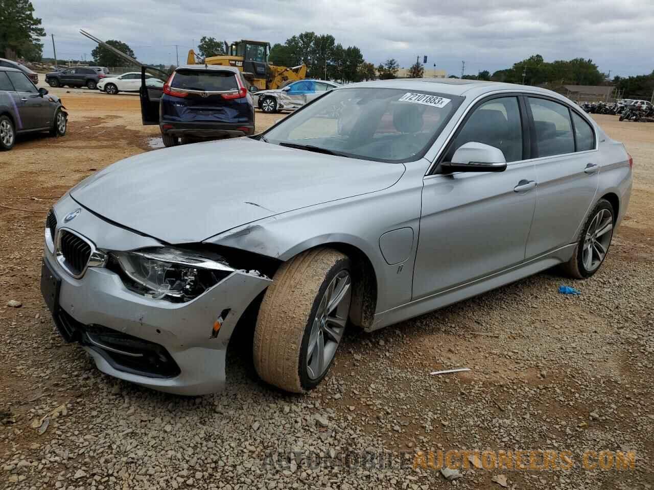 WBA8E1C35HA029691 BMW 3 SERIES 2017