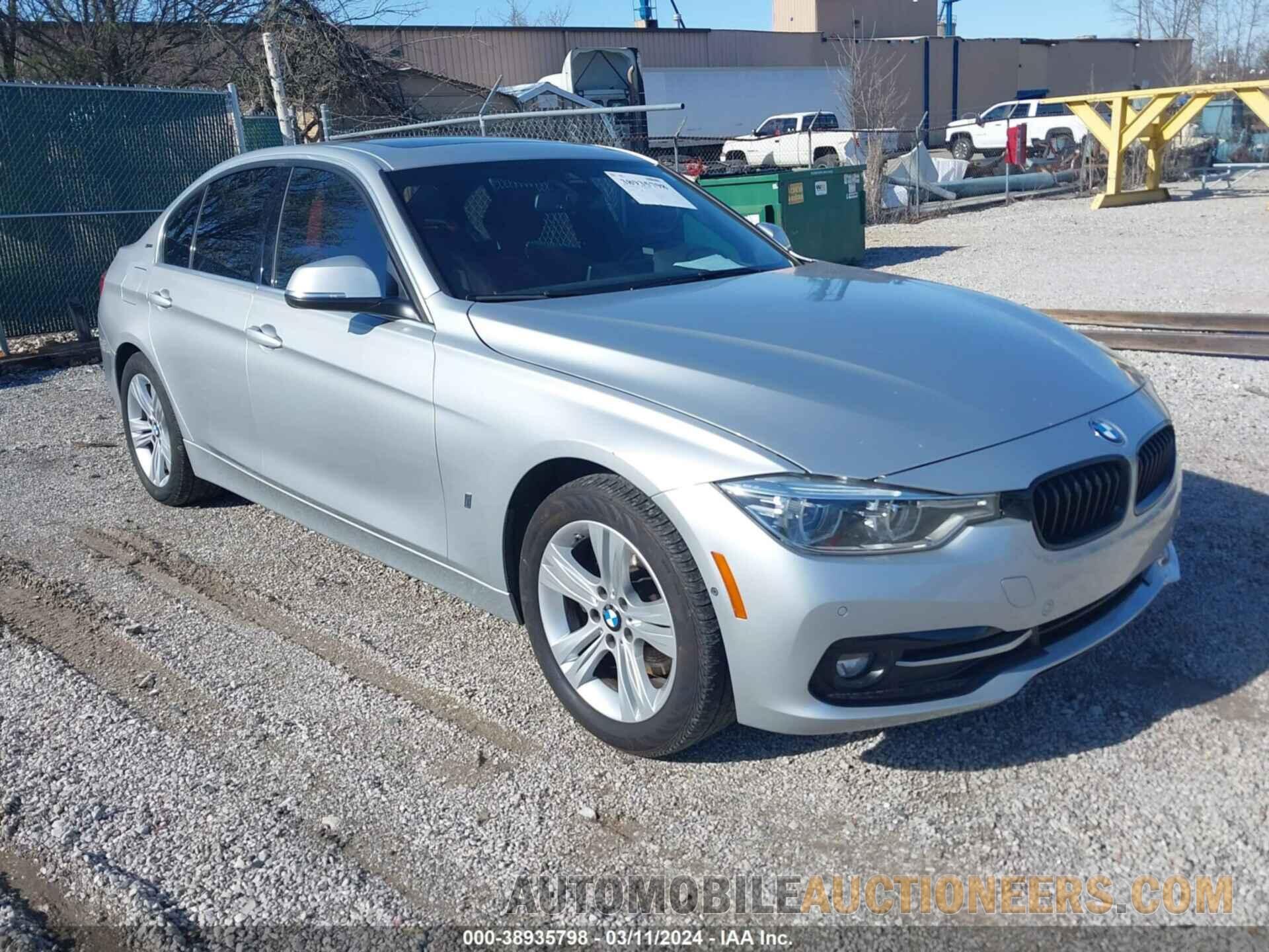 WBA8E1C35HA156747 BMW 330E 2017