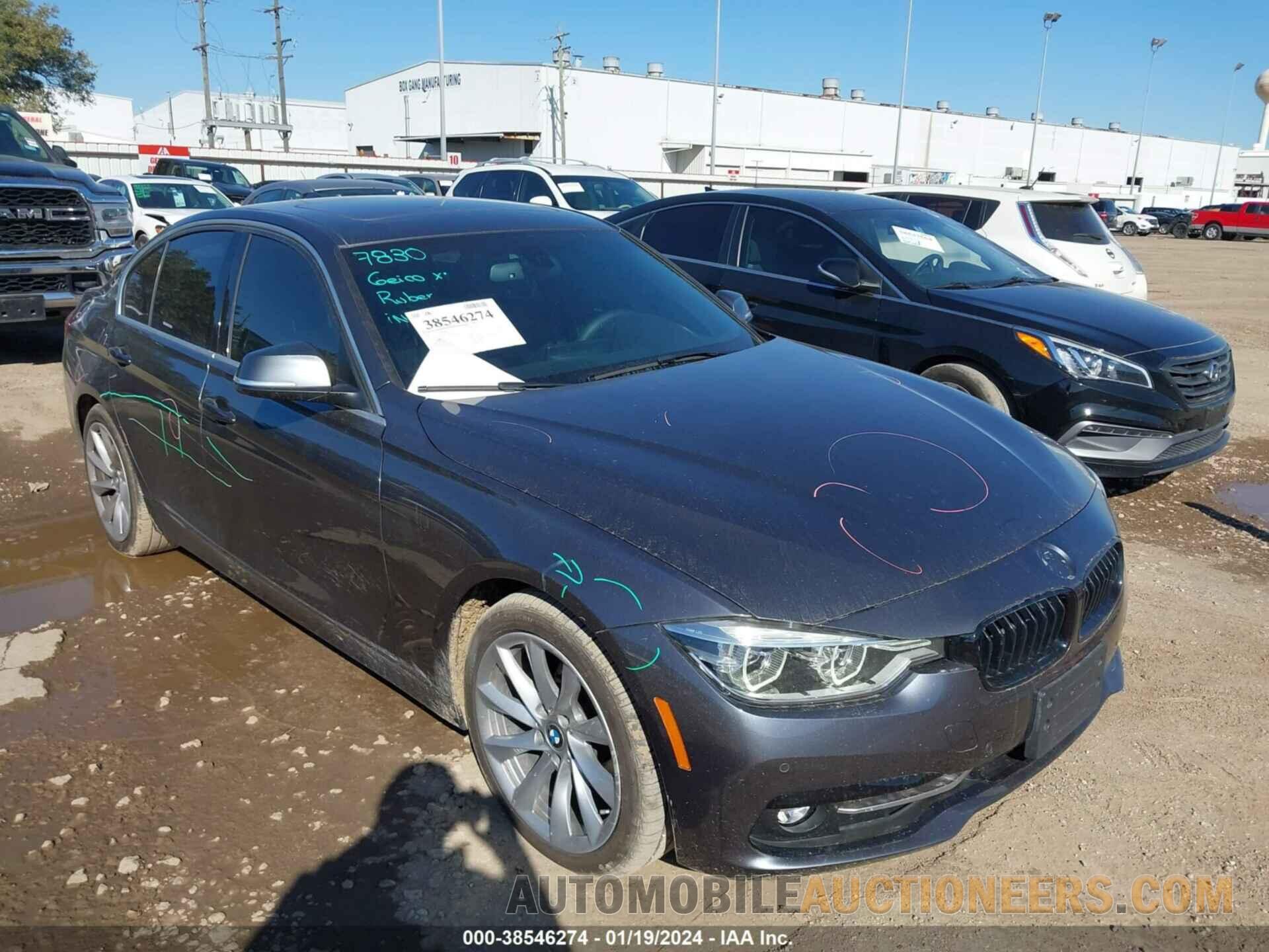 WBA8E1C35HA158594 BMW 330E 2017