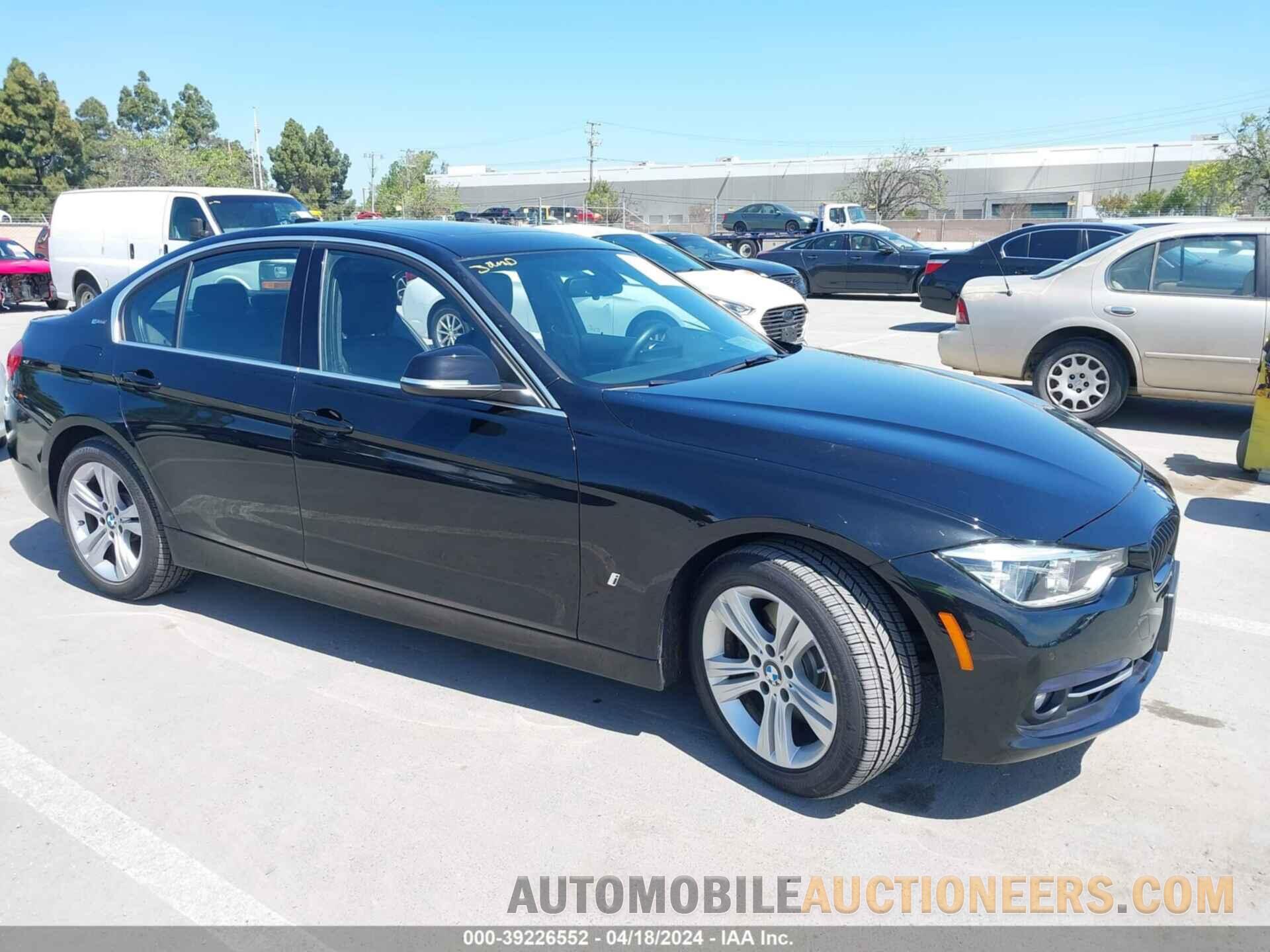 WBA8E1C35HA158837 BMW 330E 2017