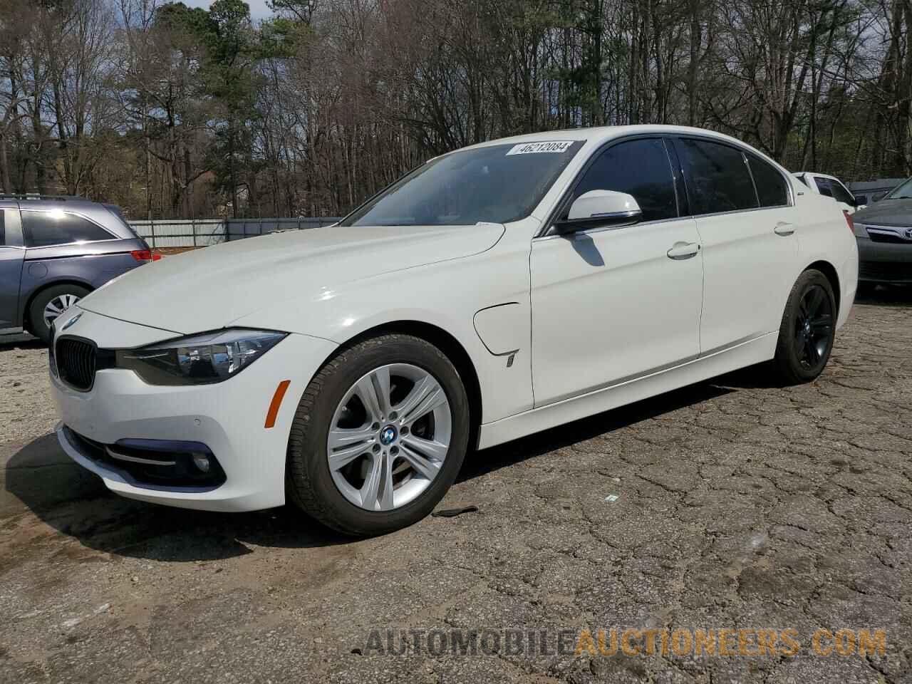 WBA8E1C35HA159275 BMW 3 SERIES 2017