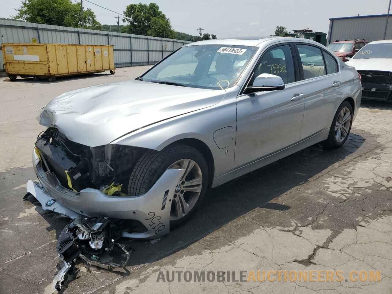 WBA8E1C36HA029277 BMW 3 SERIES 2017