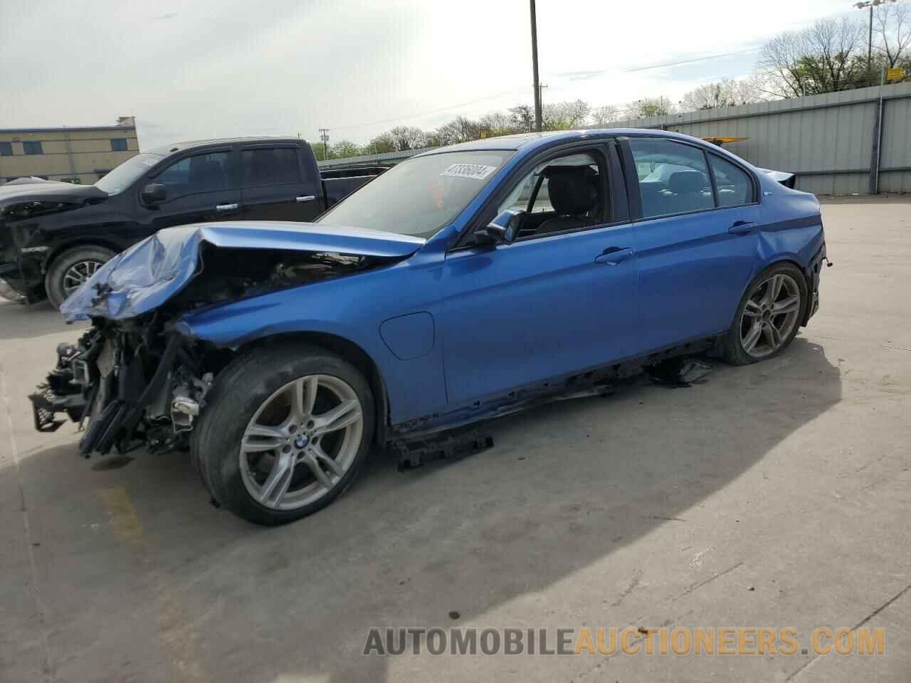 WBA8E1C36HA029439 BMW 3 SERIES 2017