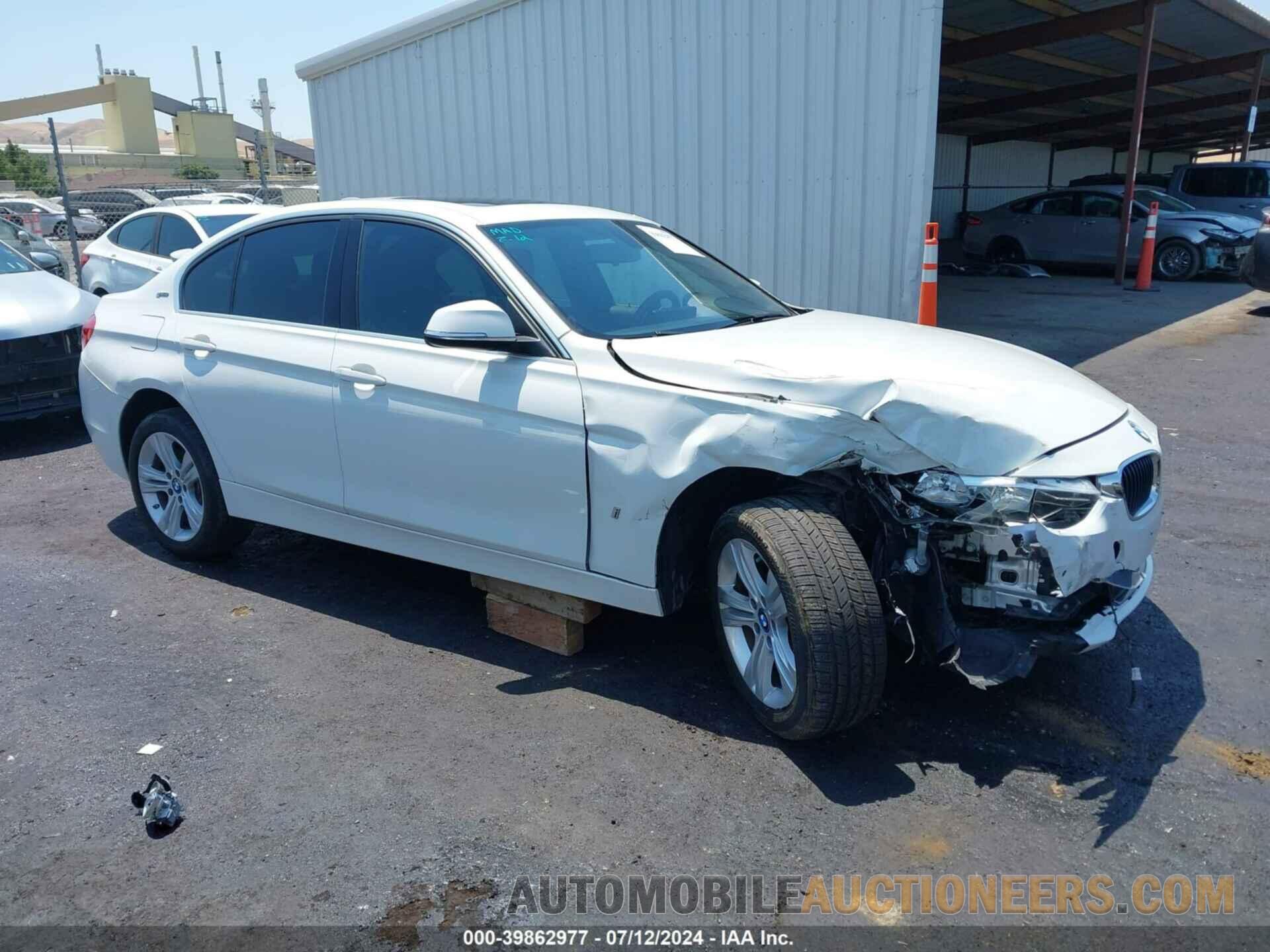 WBA8E1C36HA029893 BMW 330E 2017