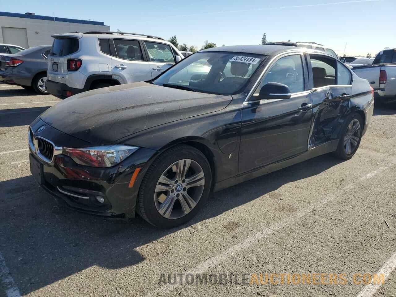 WBA8E1C36HA030039 BMW 3 SERIES 2017