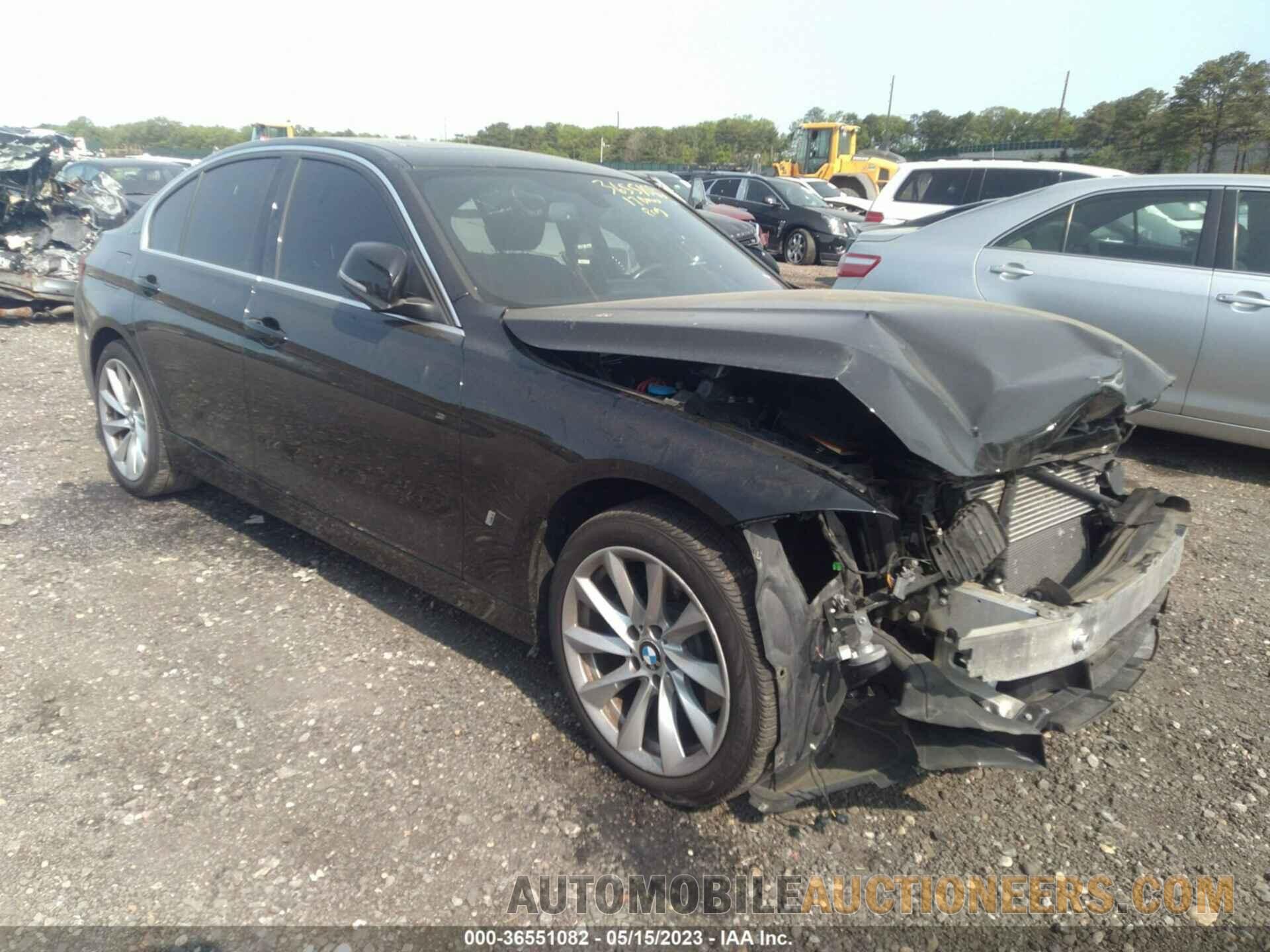 WBA8E1C36HA156269 BMW 3 SERIES 2017