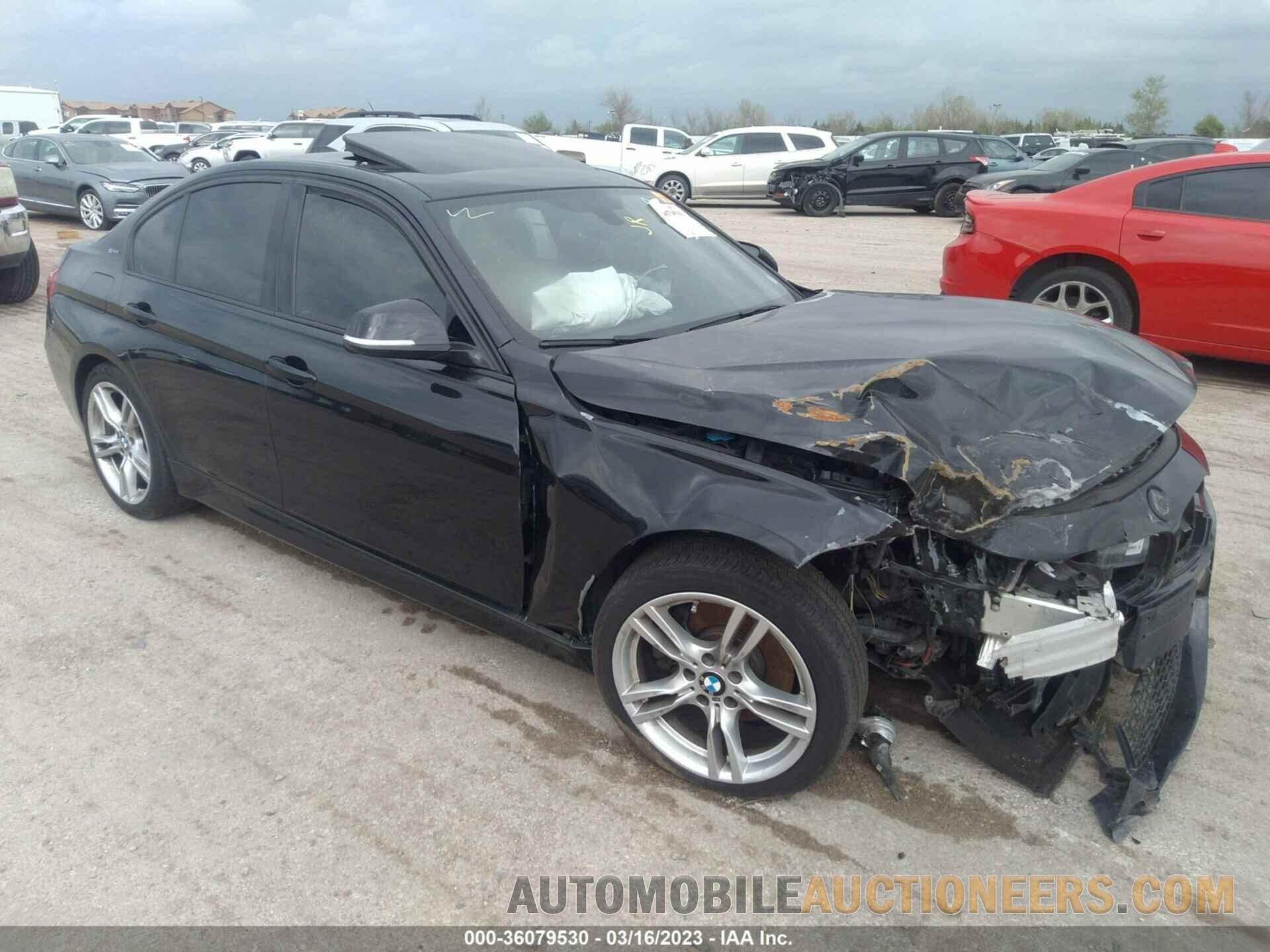 WBA8E1C36HA156501 BMW 3 SERIES 2017