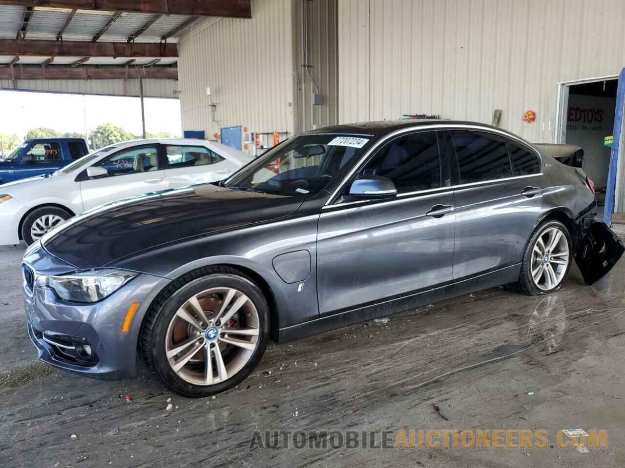 WBA8E1C36HA158524 BMW 3 SERIES 2017