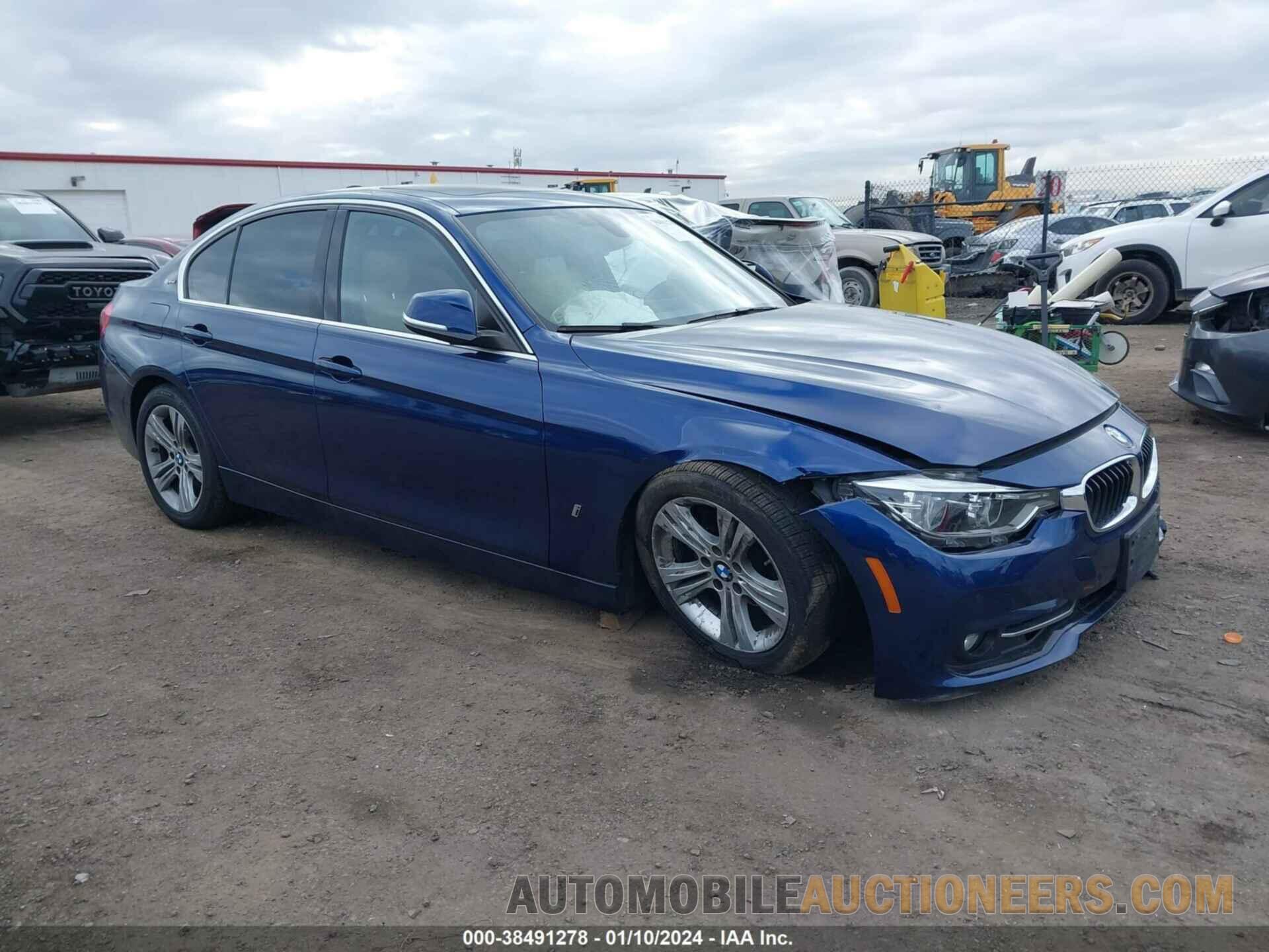 WBA8E1C36HA158569 BMW 330E 2017